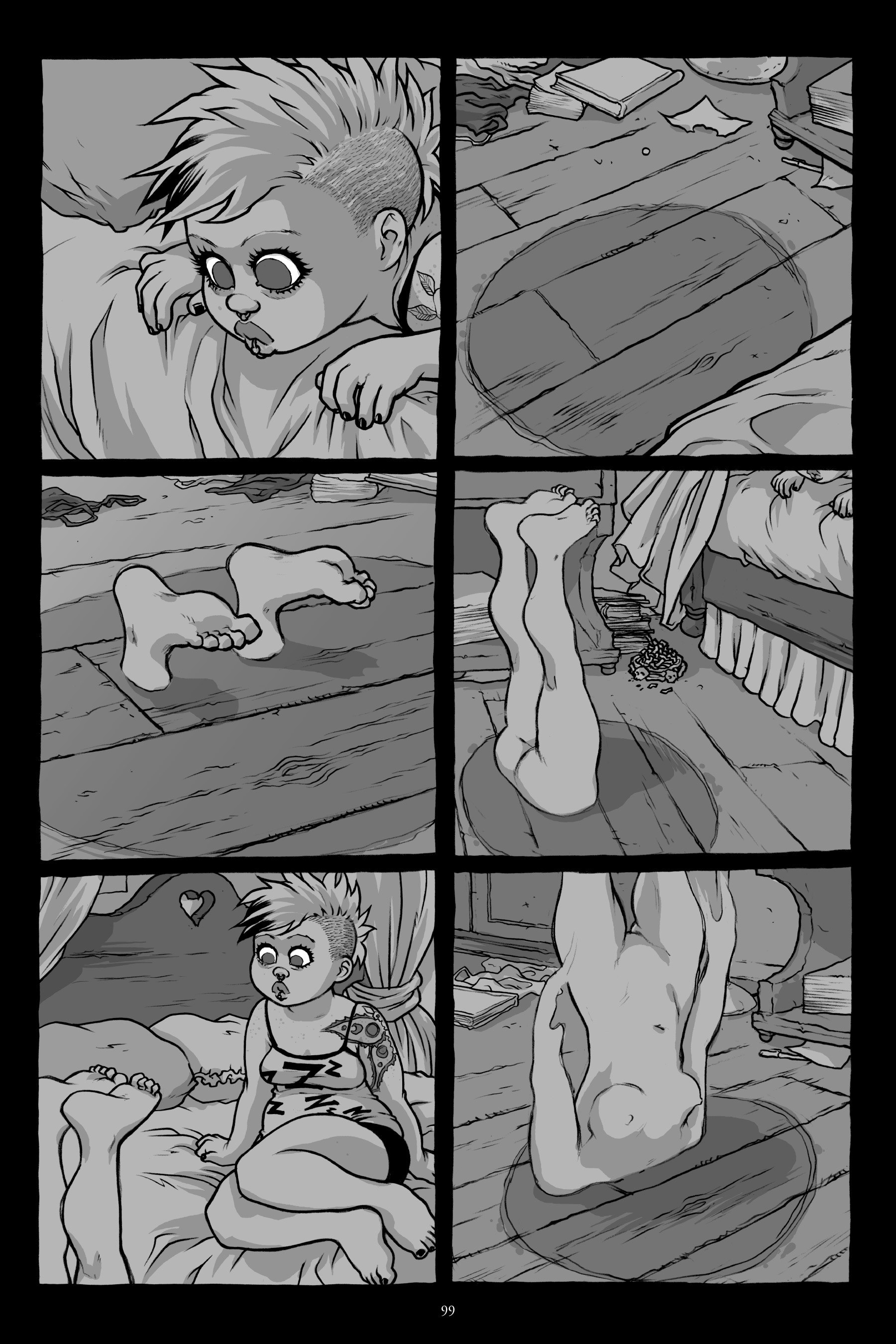 Read online Wet Moon (2005) comic -  Issue # TPB 5 (Part 2) - 10