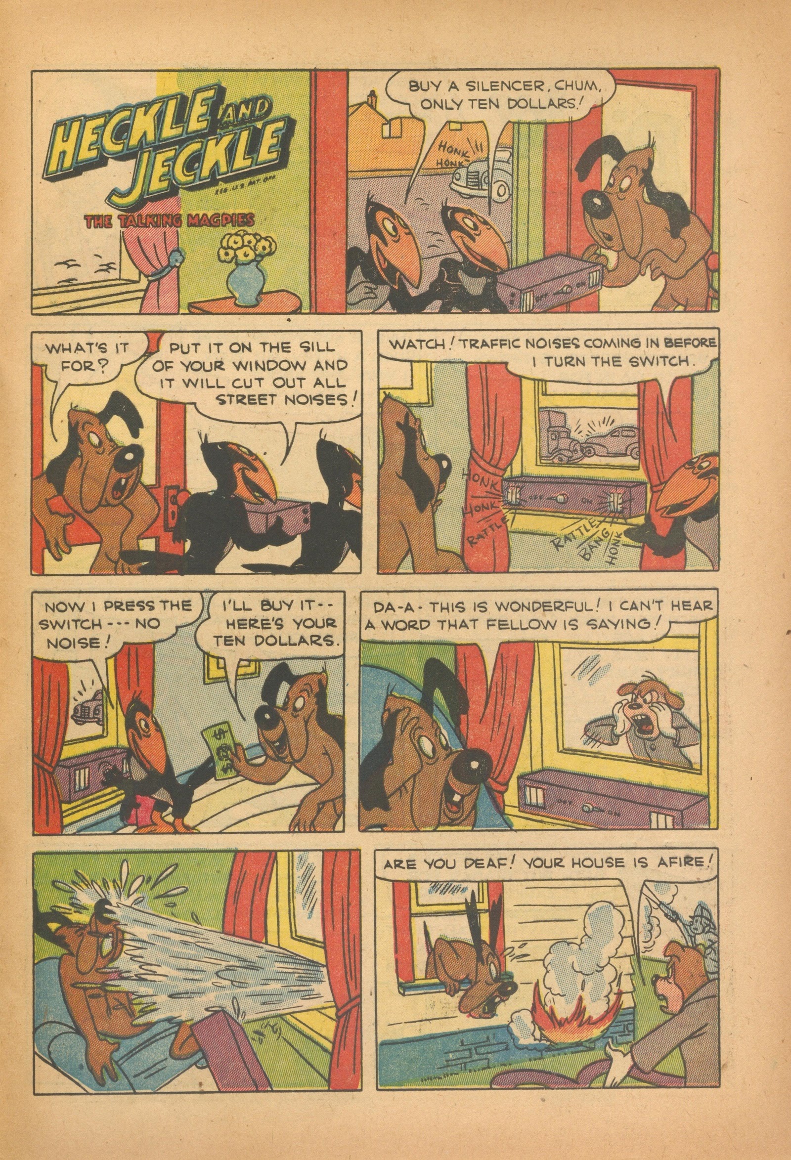 Read online Terry-Toons Comics comic -  Issue #81 - 33