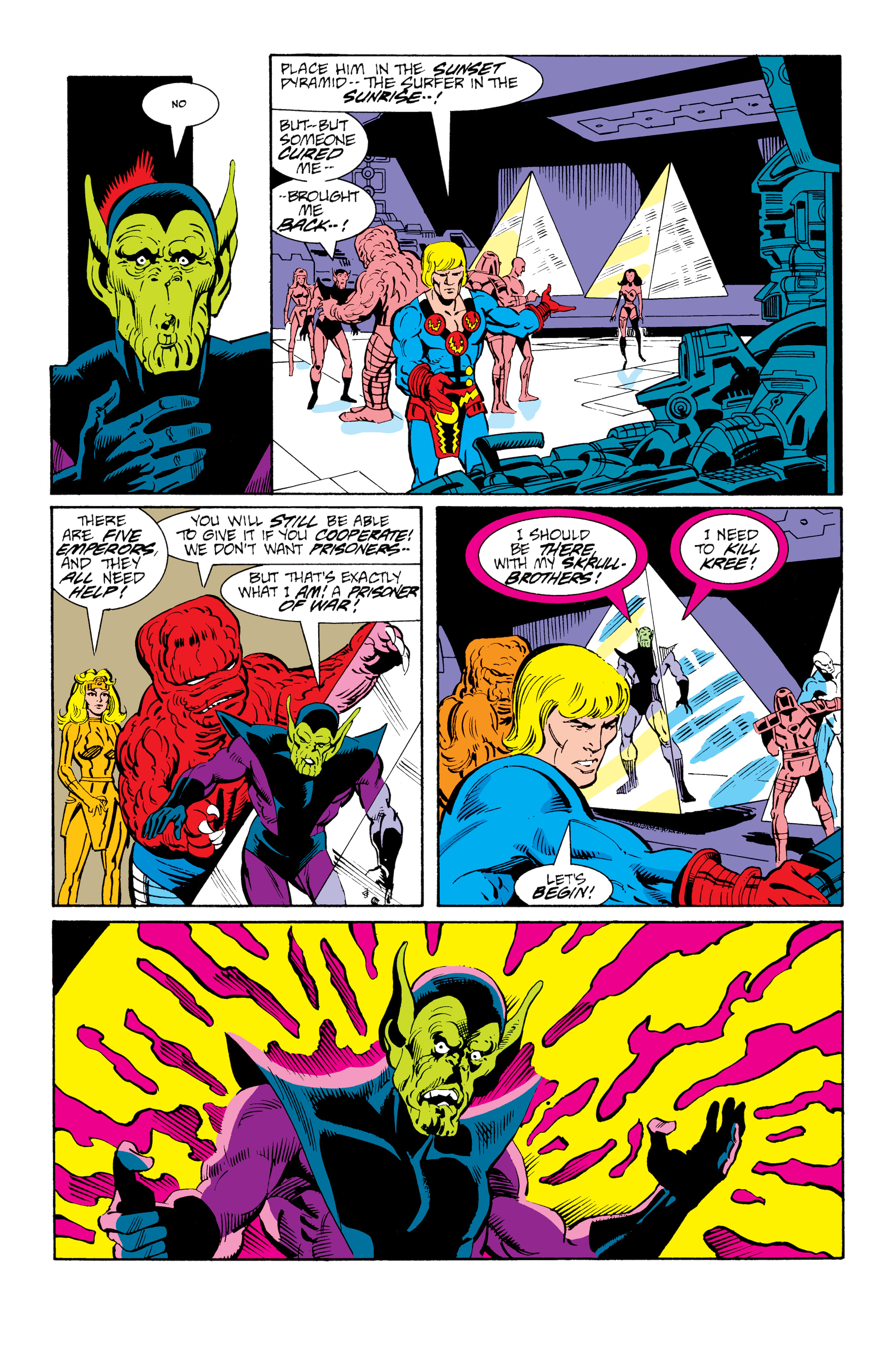 Read online Silver Surfer Epic Collection comic -  Issue # TPB 4 (Part 1) - 22