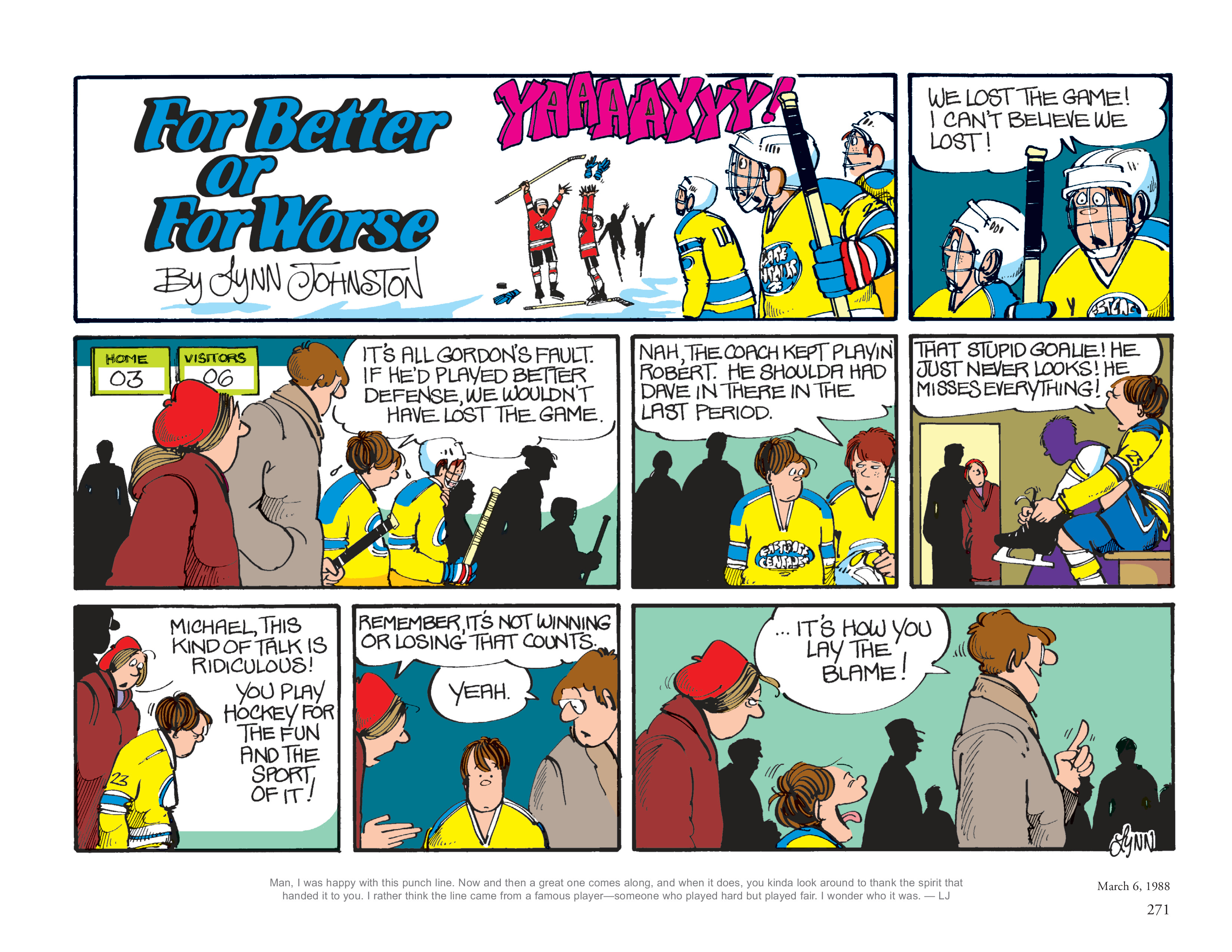 Read online For Better Or For Worse: The Complete Library comic -  Issue # TPB 3 (Part 3) - 72
