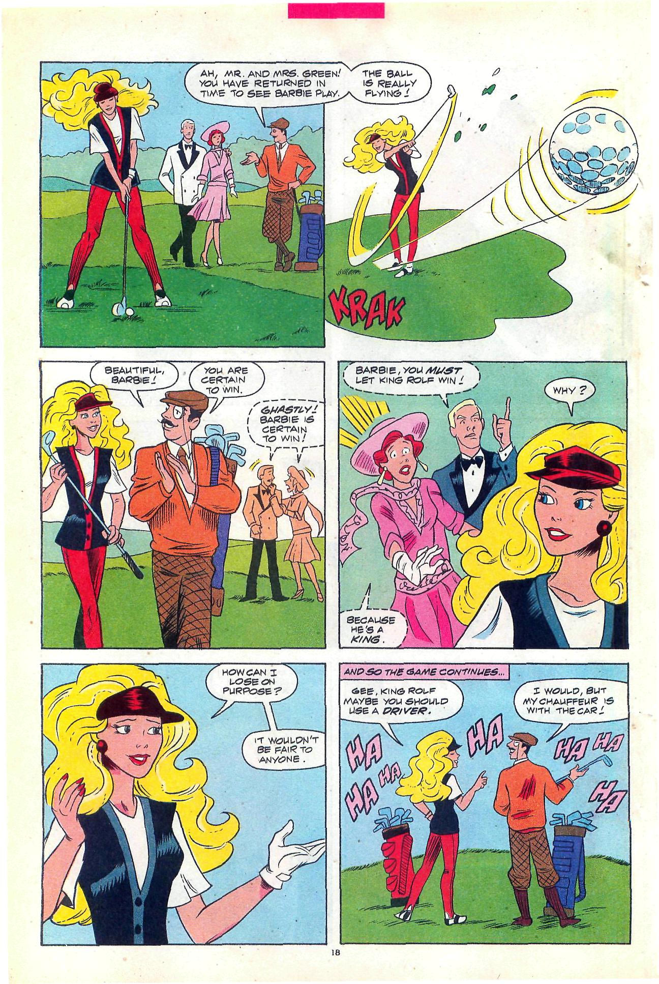 Read online Barbie Fashion comic -  Issue #3 - 20