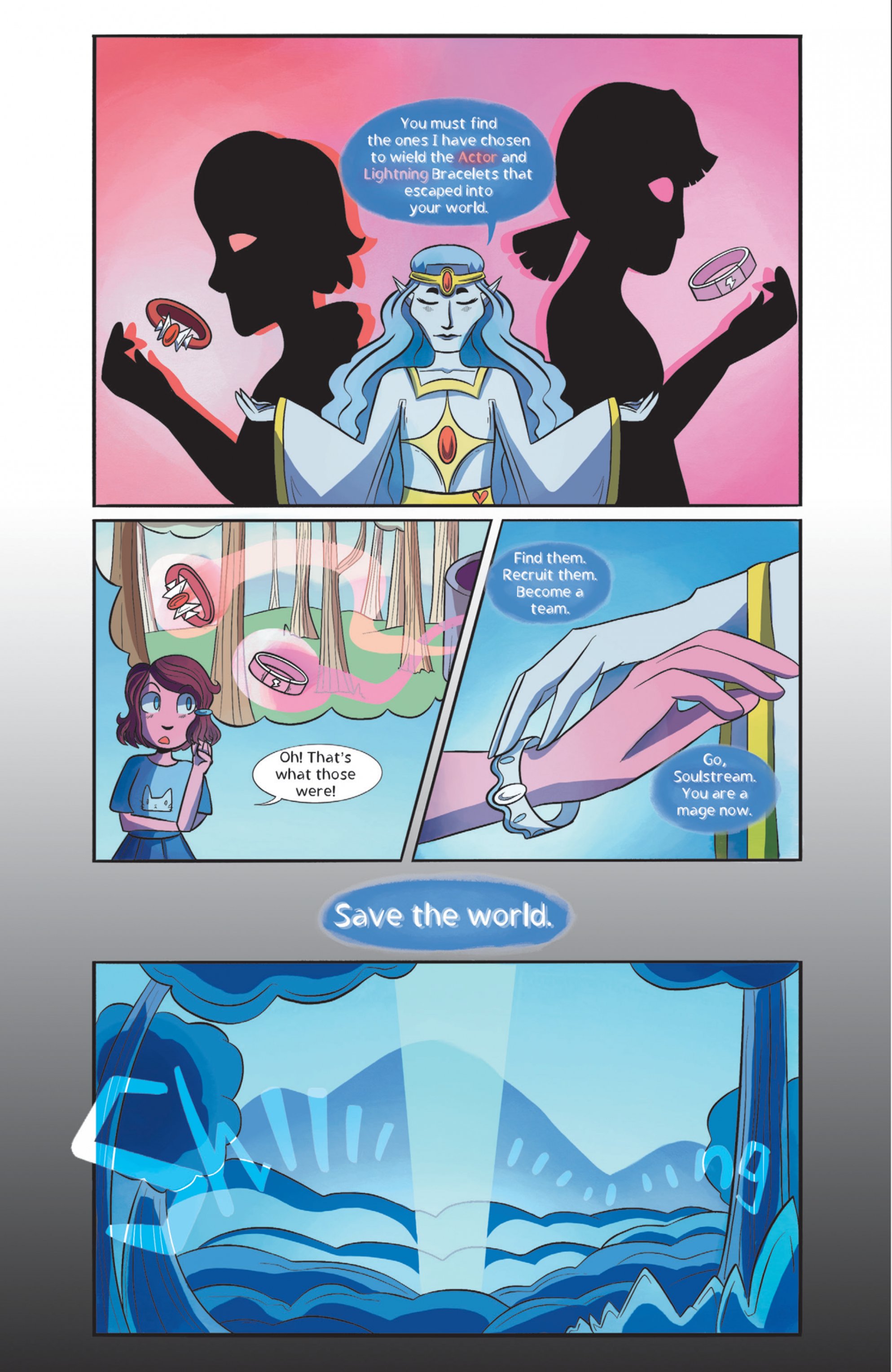 Read online Soulstream comic -  Issue # TPB - 18