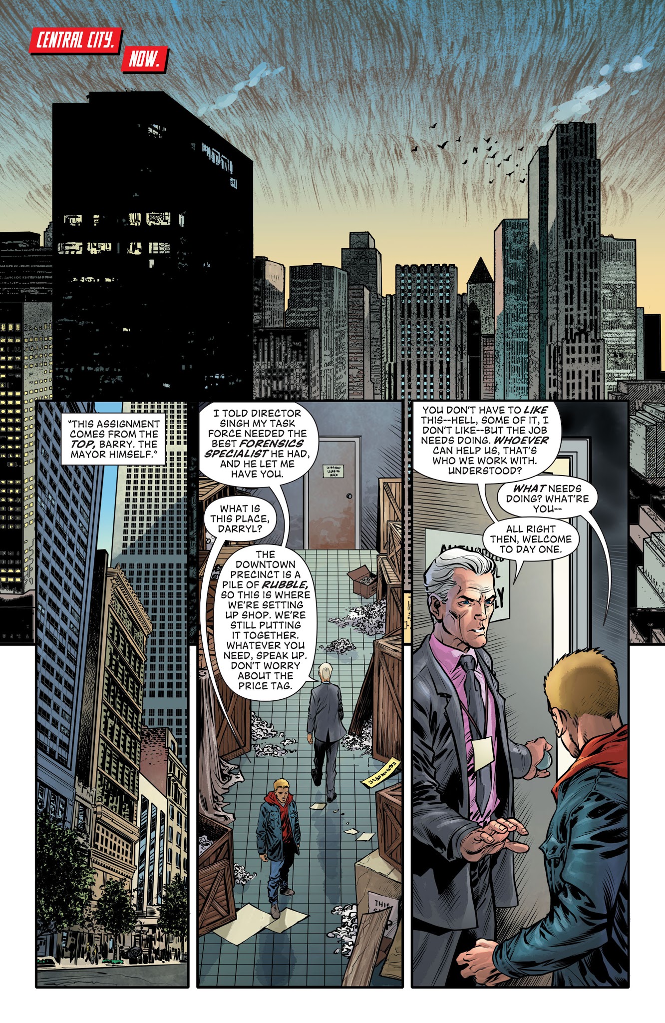 Read online The Flash (2011) comic -  Issue # _TPB 9 - 7