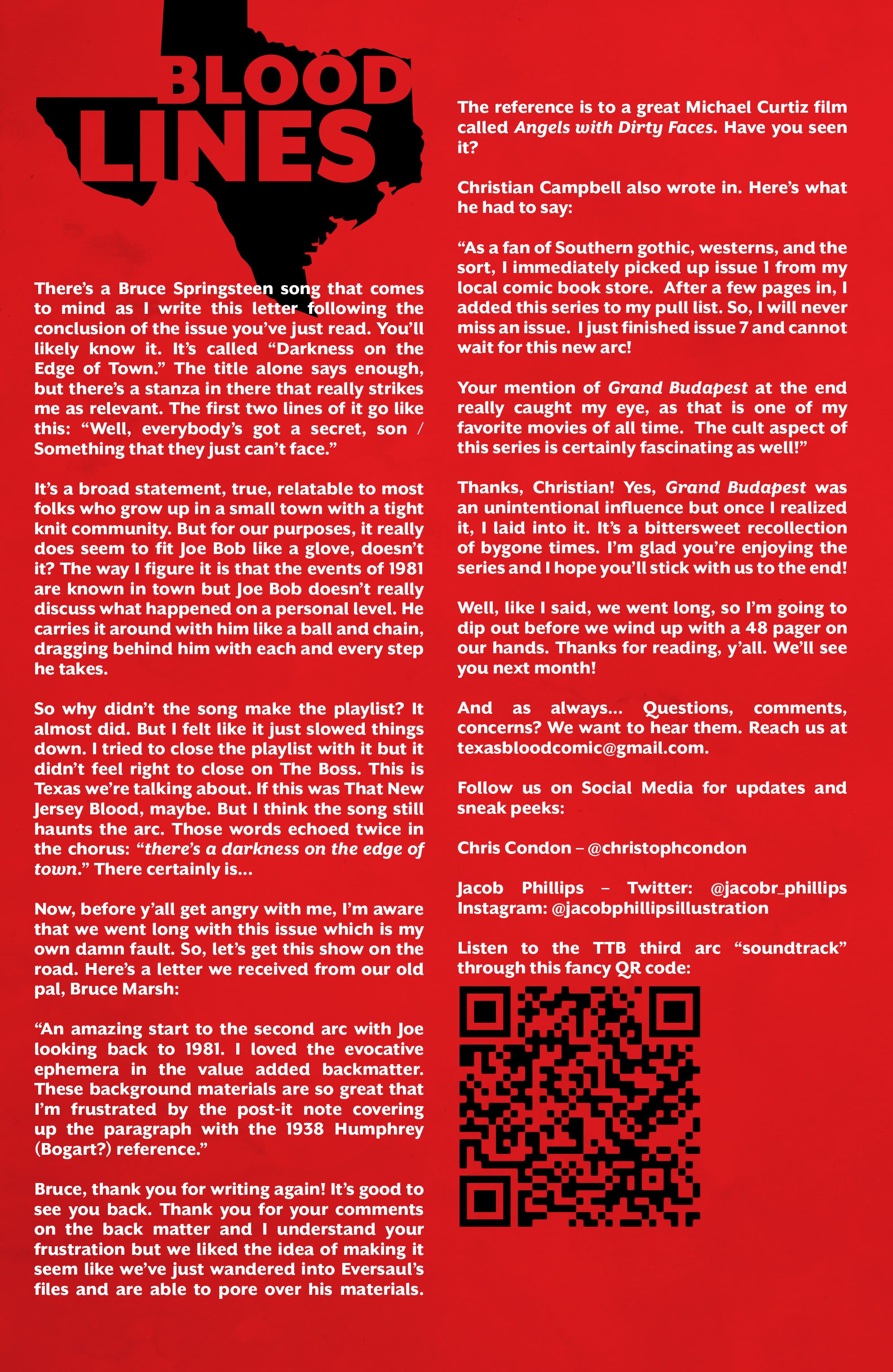 Read online That Texas Blood comic -  Issue #10 - 31