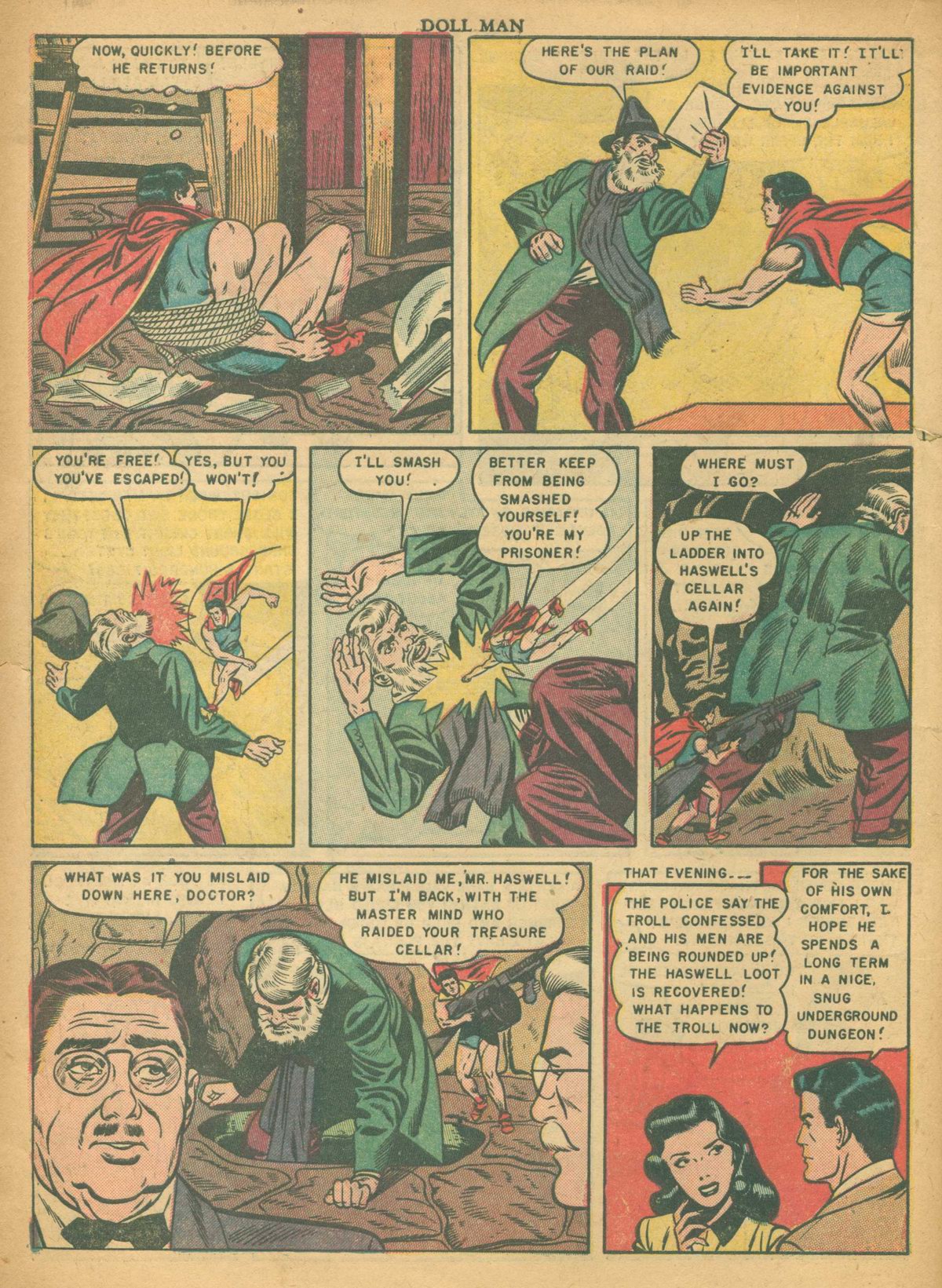 Read online Doll Man comic -  Issue #30 - 18