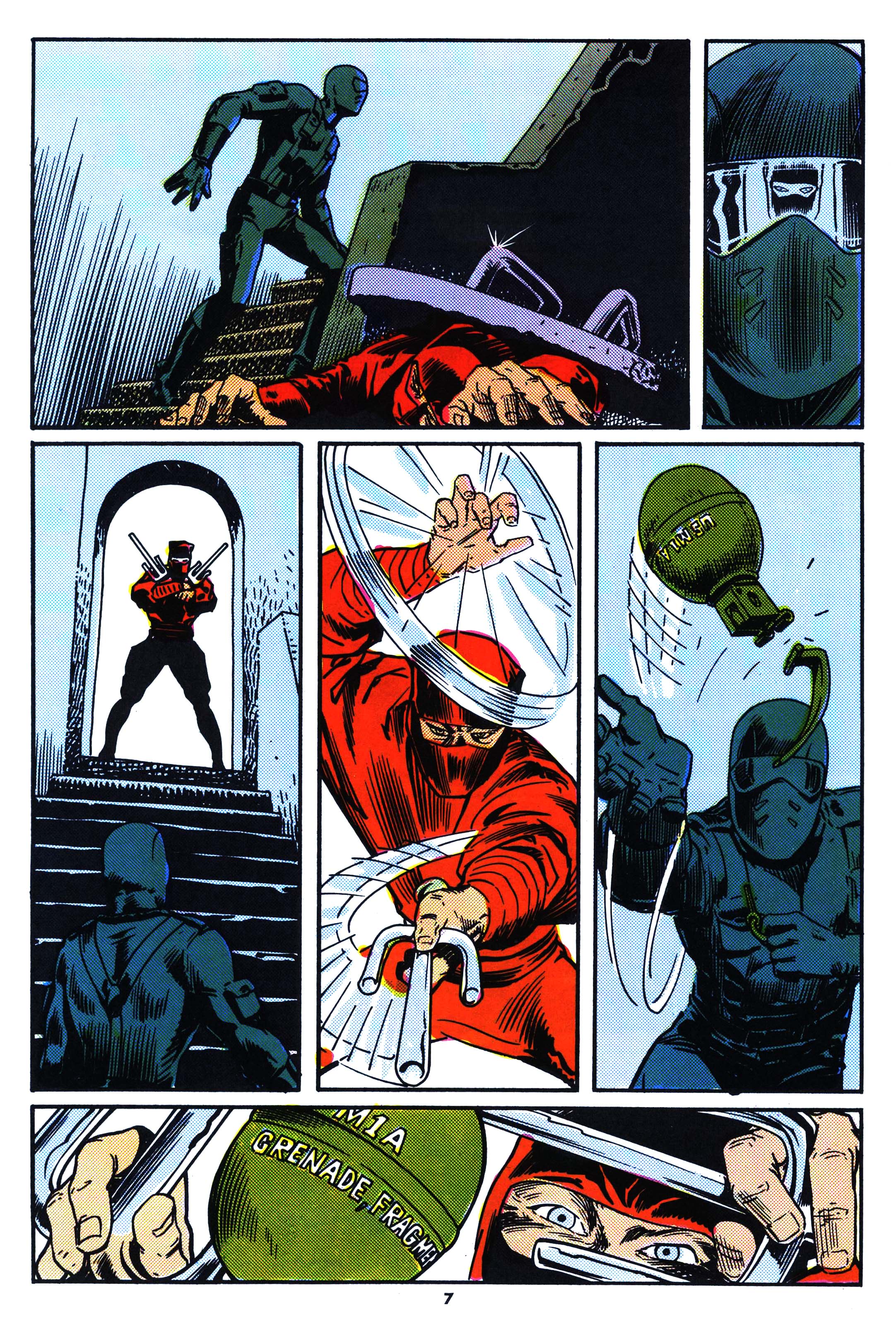 Read online Action Force comic -  Issue #38 - 7