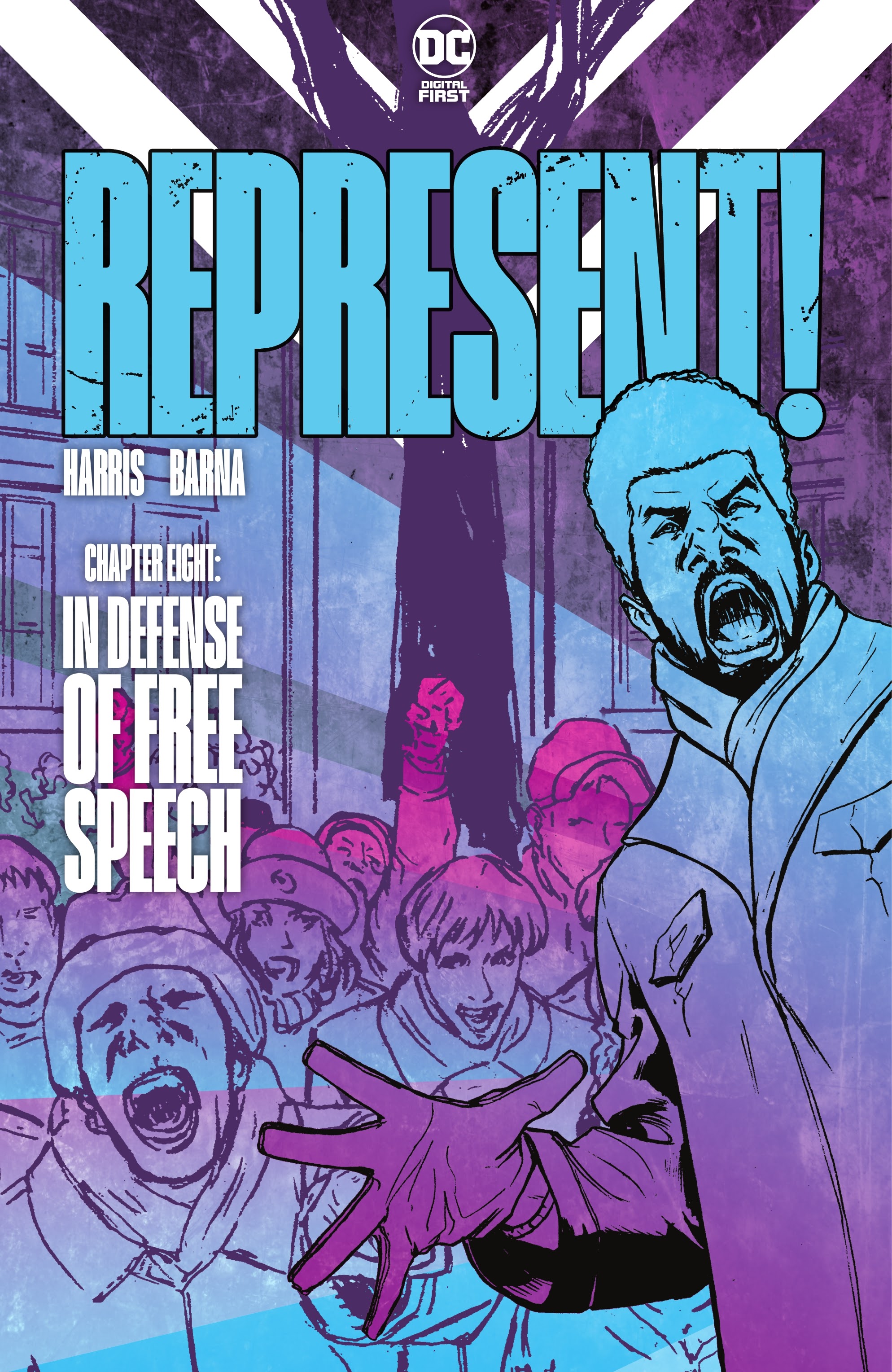 Read online Represent! comic -  Issue #8 - 1