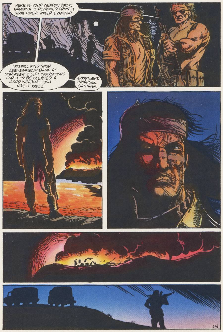 Read online Scout comic -  Issue #22 - 24