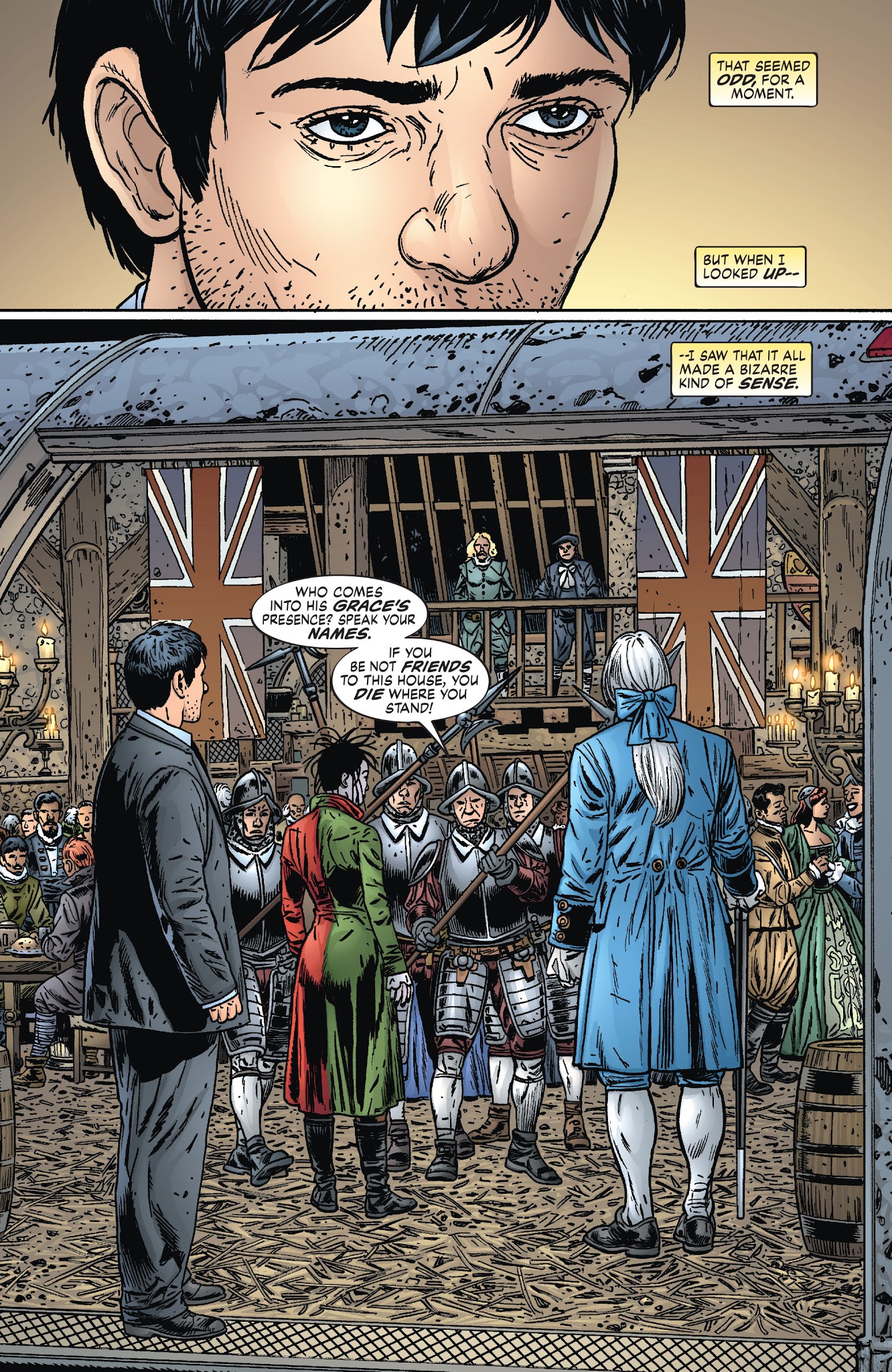 Read online Neil Gaiman's Neverwhere comic -  Issue # TPB - 95