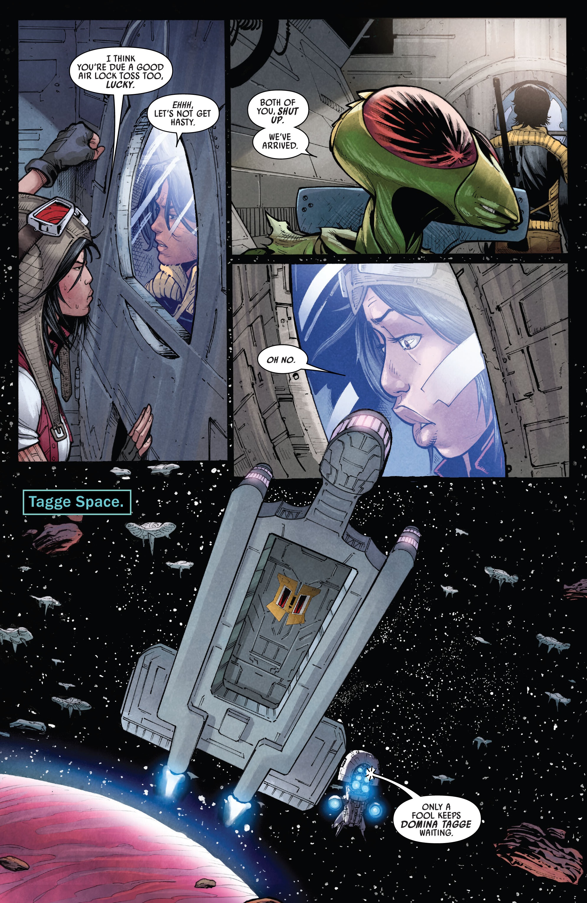 Read online Star Wars: Doctor Aphra Omnibus comic -  Issue # TPB 2 (Part 2) - 14