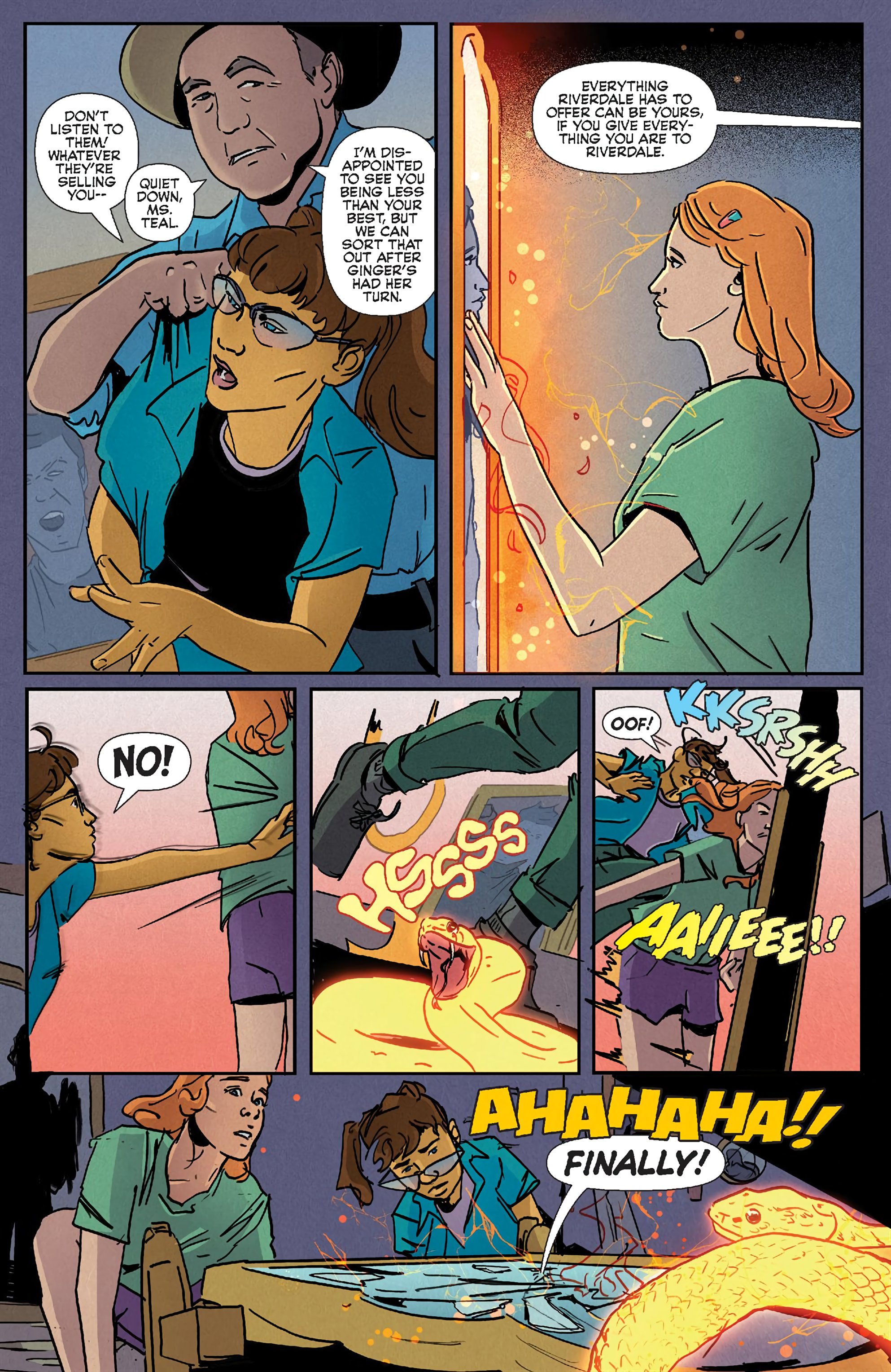 Read online Chilling Adventures Presents… Welcome to Riverdale comic -  Issue # Full - 18