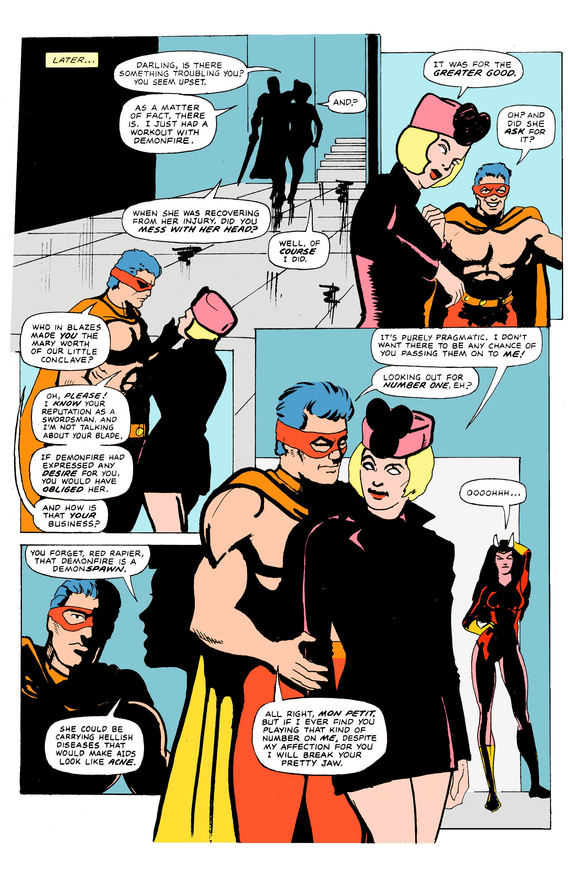 Read online Icicle comic -  Issue #2 - 11