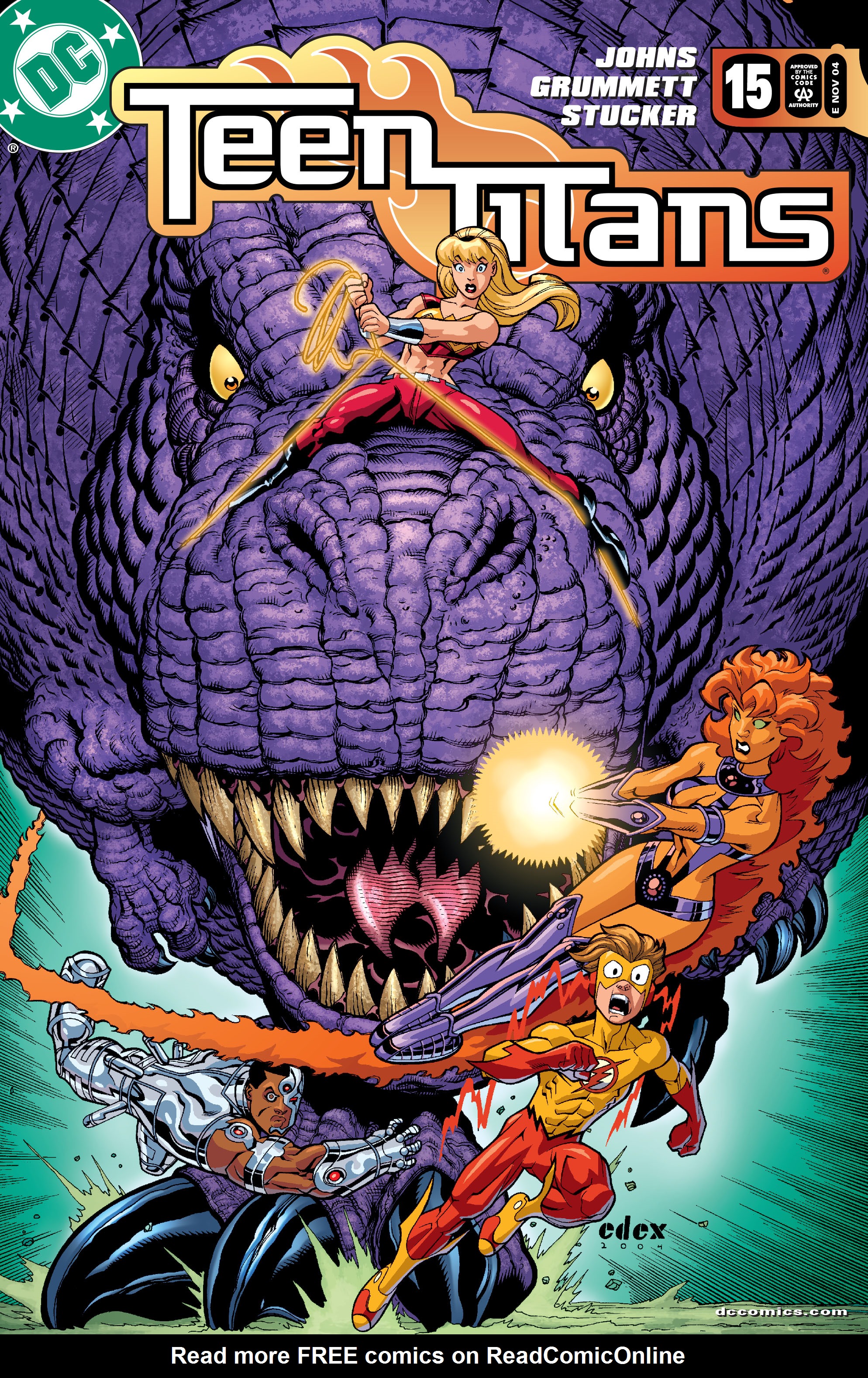 Read online Teen Titans (2003) comic -  Issue #15 - 1