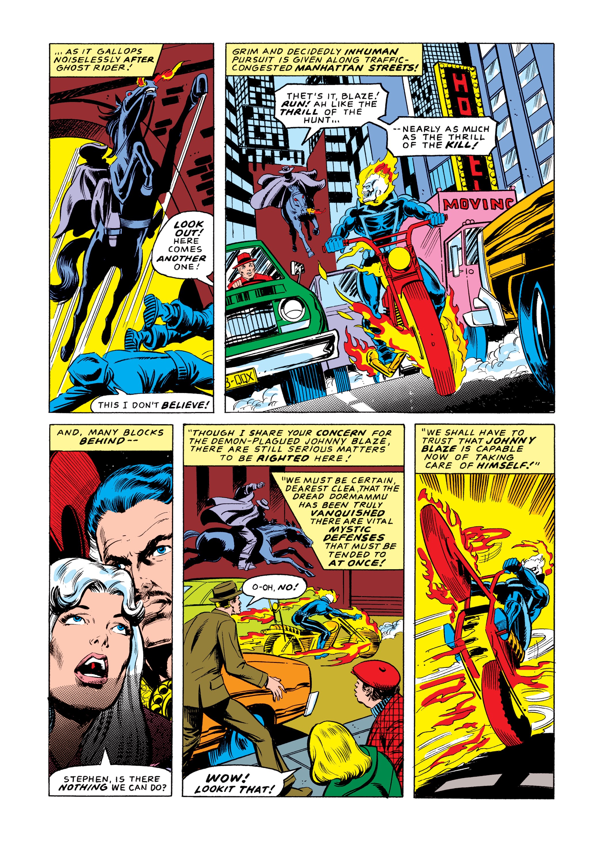Read online Marvel Masterworks: Ghost Rider comic -  Issue # TPB 3 (Part 3) - 1