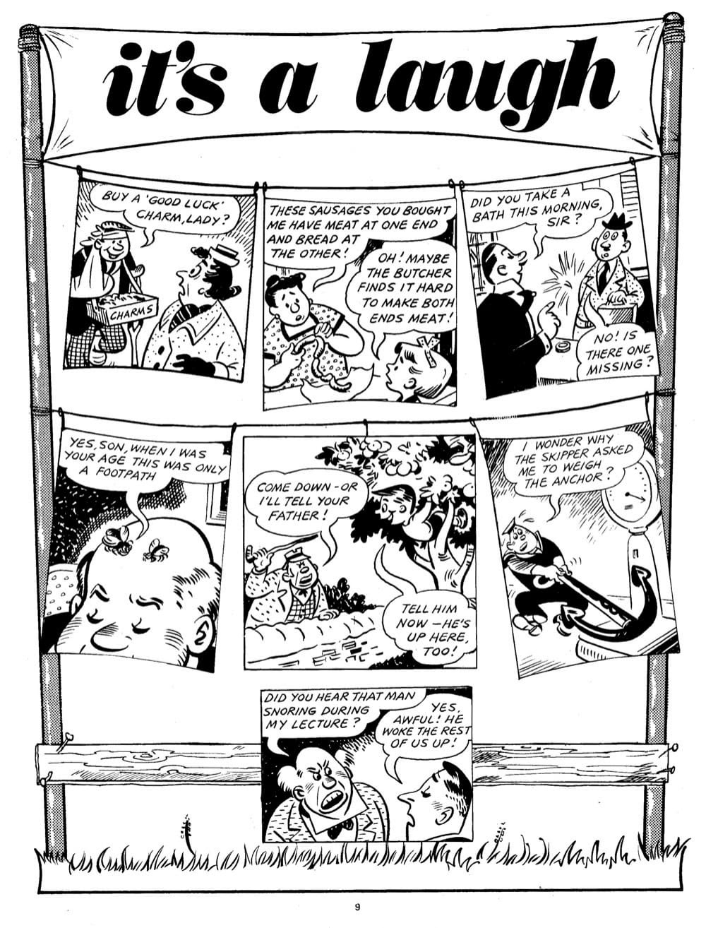 Read online Action (1976) comic -  Issue # _Special 1976 - 9