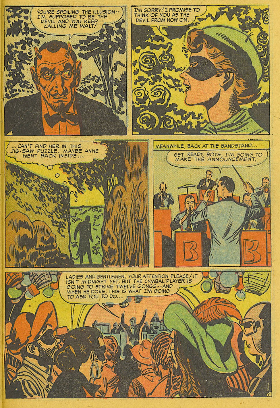 Read online Black Magic (1950) comic -  Issue #34 - 24