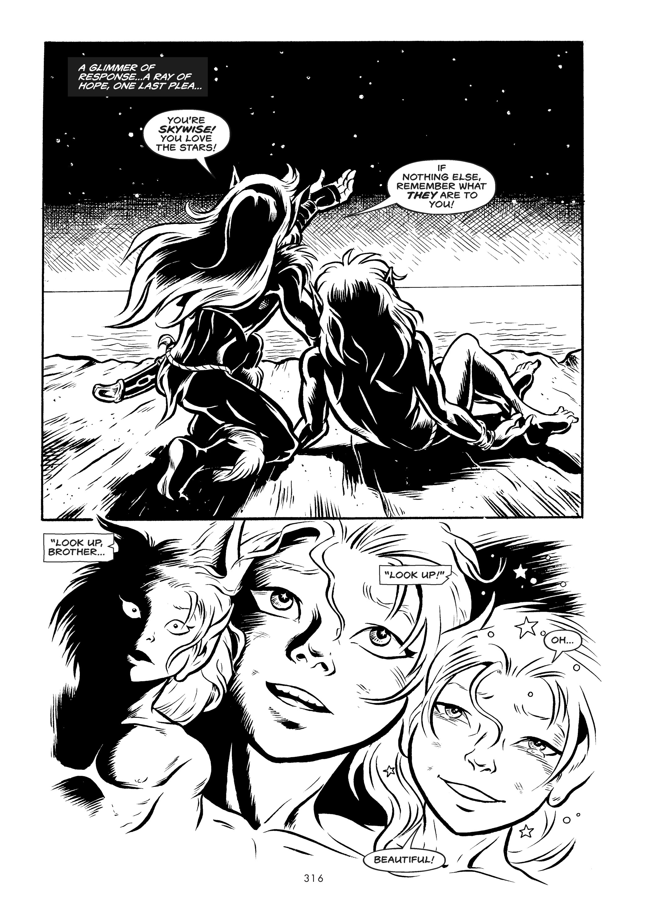 Read online The Complete ElfQuest comic -  Issue # TPB 6 (Part 4) - 17