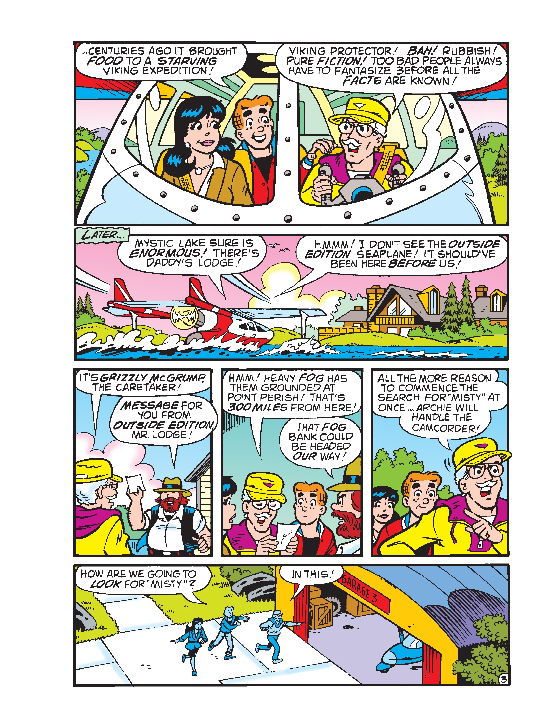 Read online Archie's Double Digest Magazine comic -  Issue #269 - 99