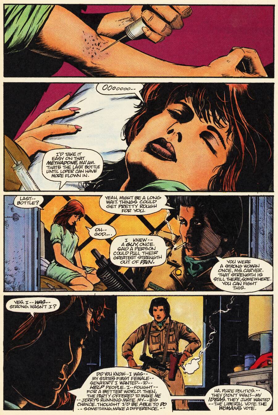 Read online Scout comic -  Issue #5 - 9