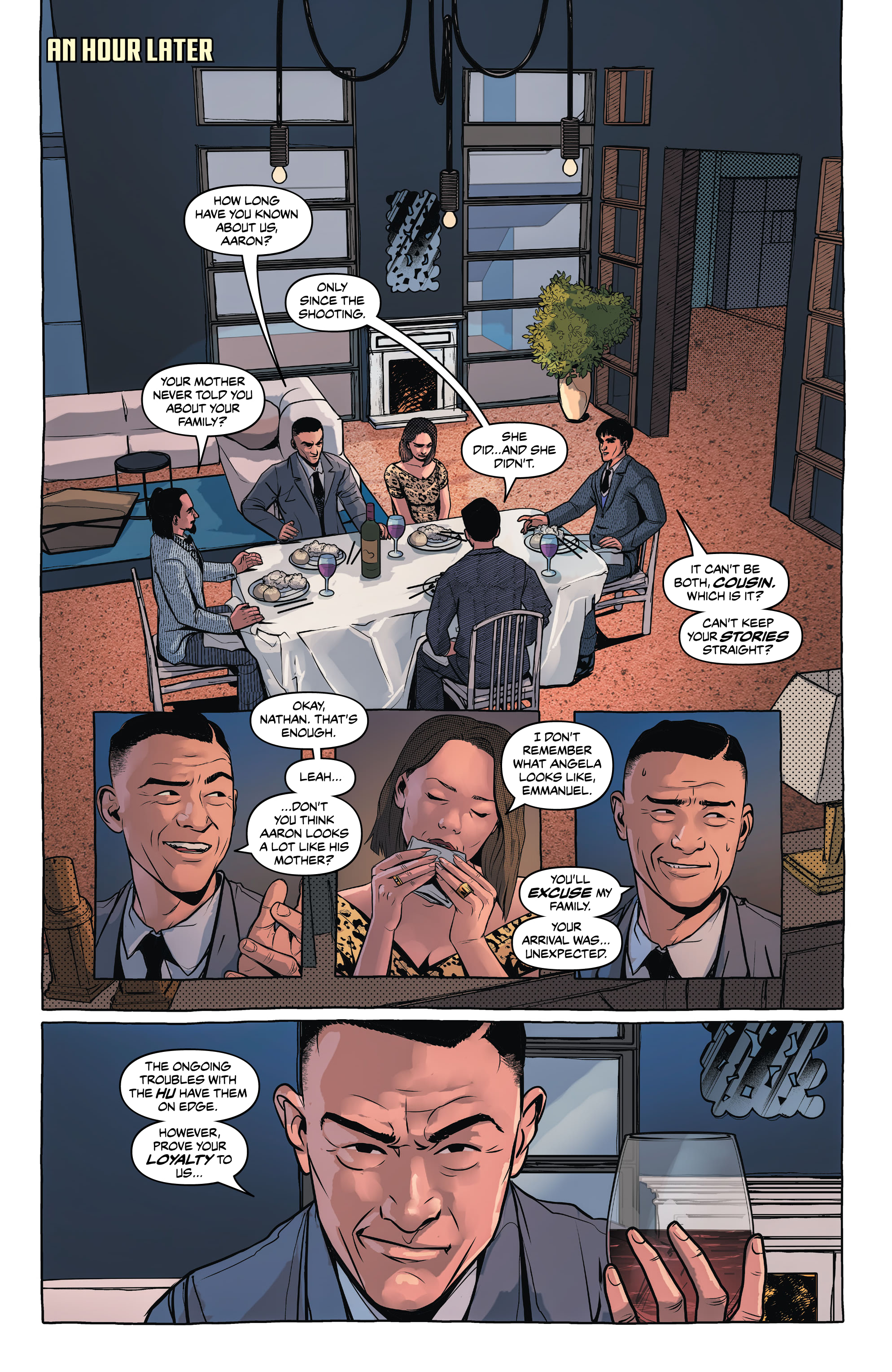 Read online Search for Hu comic -  Issue #2 - 12