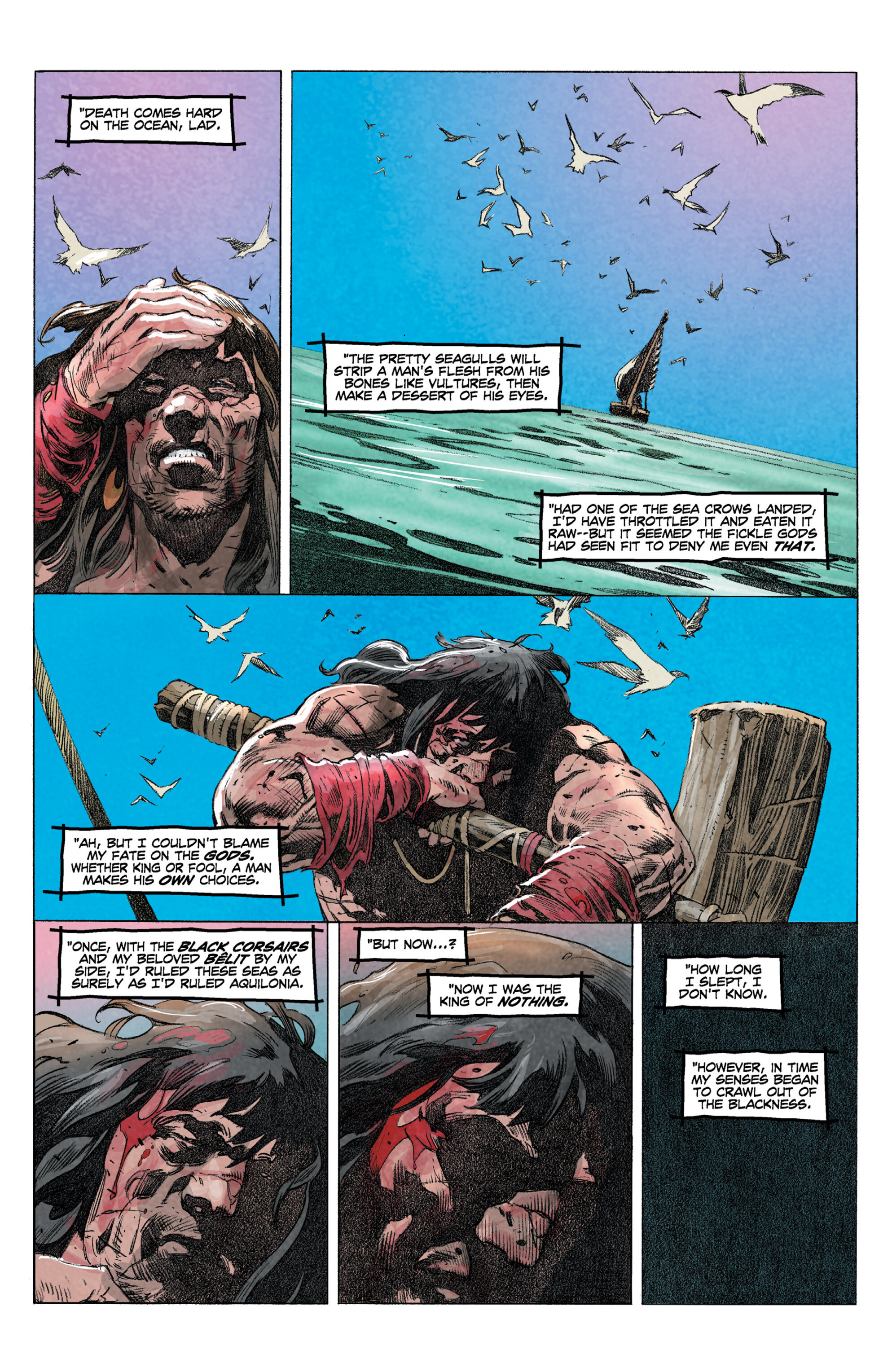 Read online King Conan Chronicles Epic Collection comic -  Issue # Wolves And Dragons (Part 2) - 77