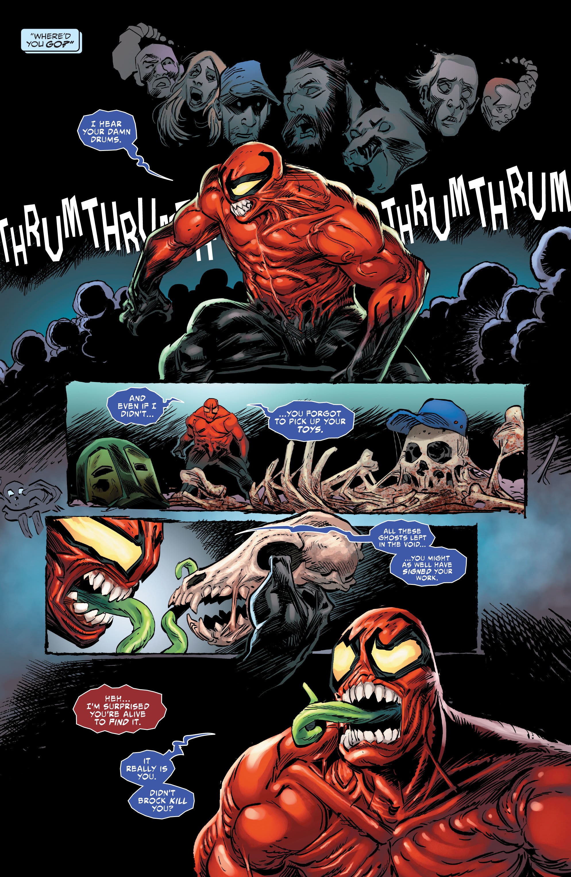 Read online Extreme Carnage comic -  Issue # Toxin - 5