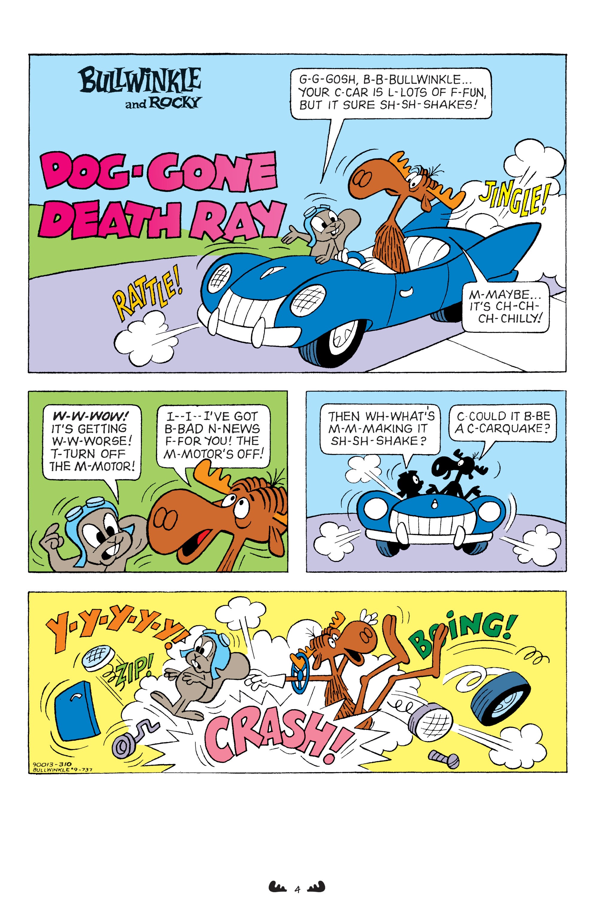 Read online Rocky & Bullwinkle Classics comic -  Issue # TPB 3 - 5
