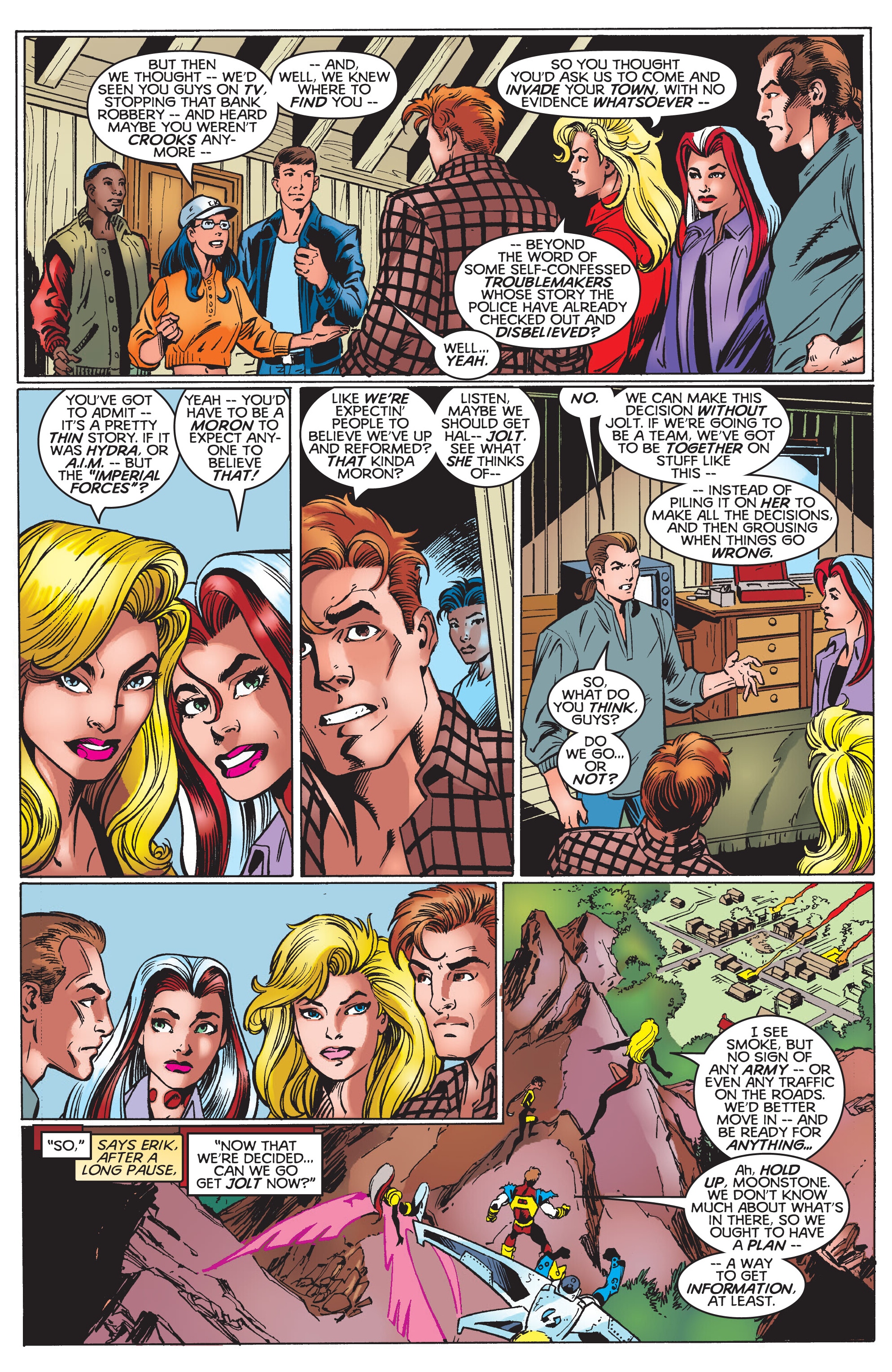 Read online Thunderbolts Omnibus comic -  Issue # TPB 1 (Part 7) - 20