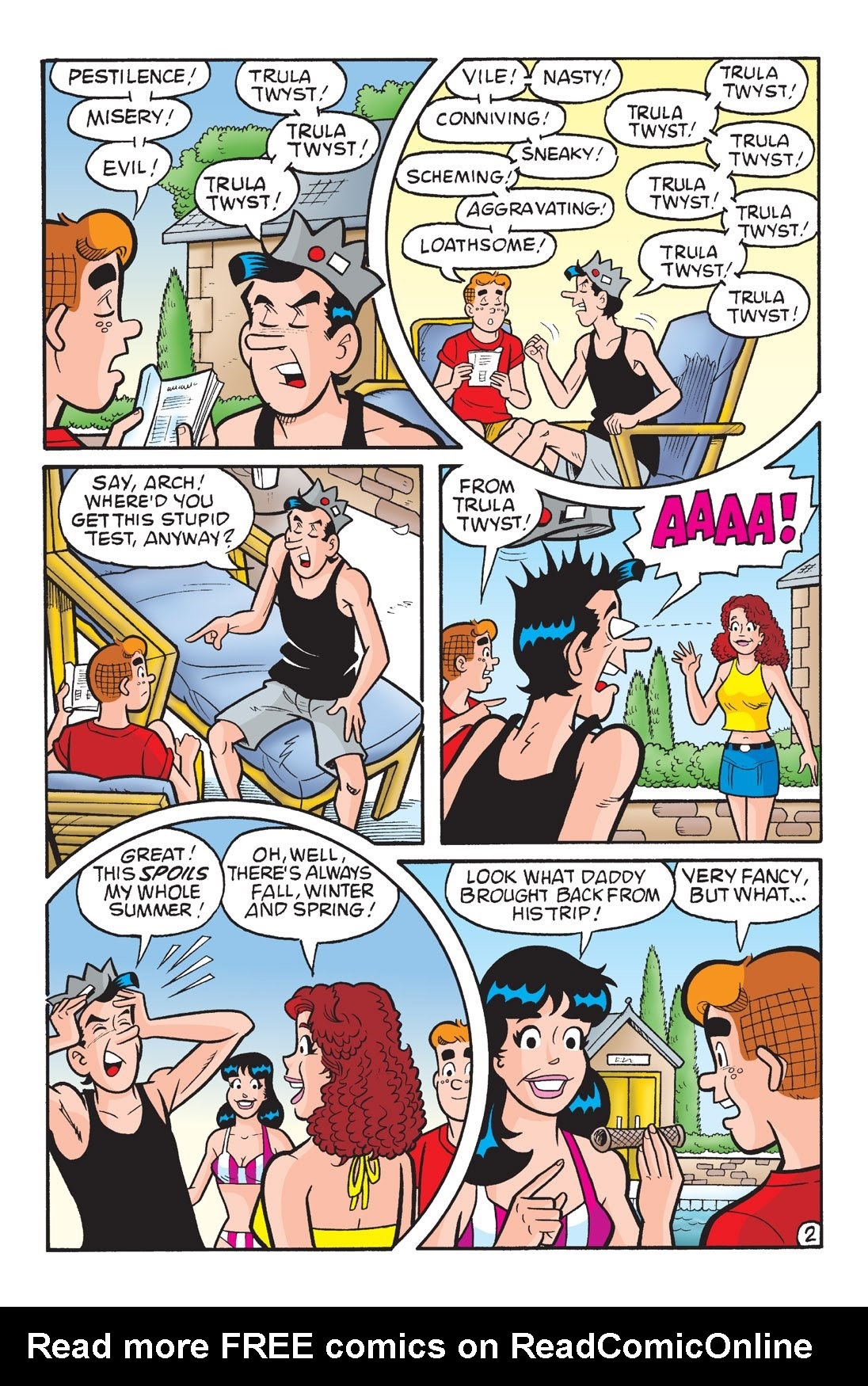 Read online Archie & Friends All-Stars comic -  Issue # TPB 9 - 40