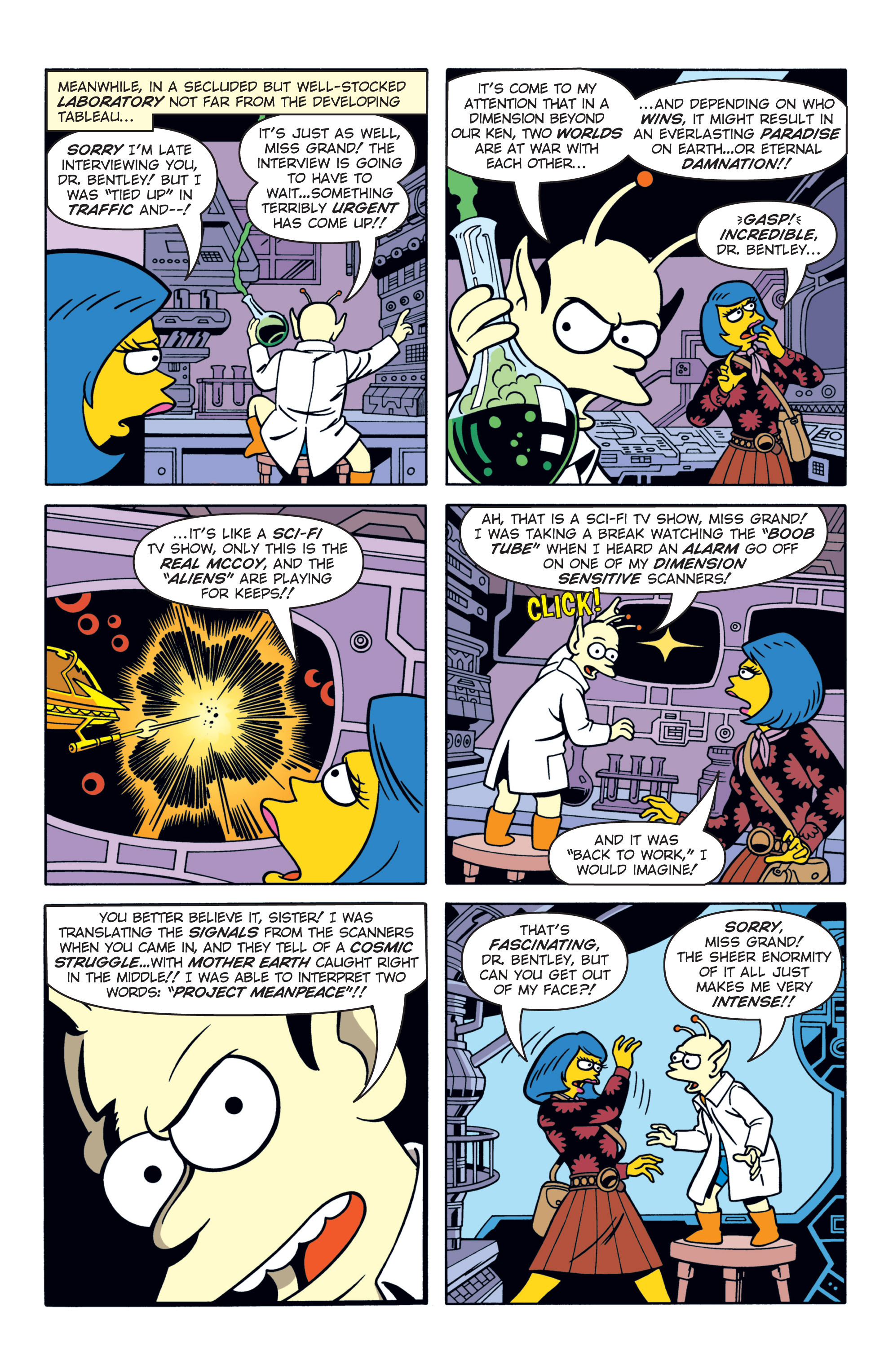 Read online Radioactive Man comic -  Issue #197 - 11