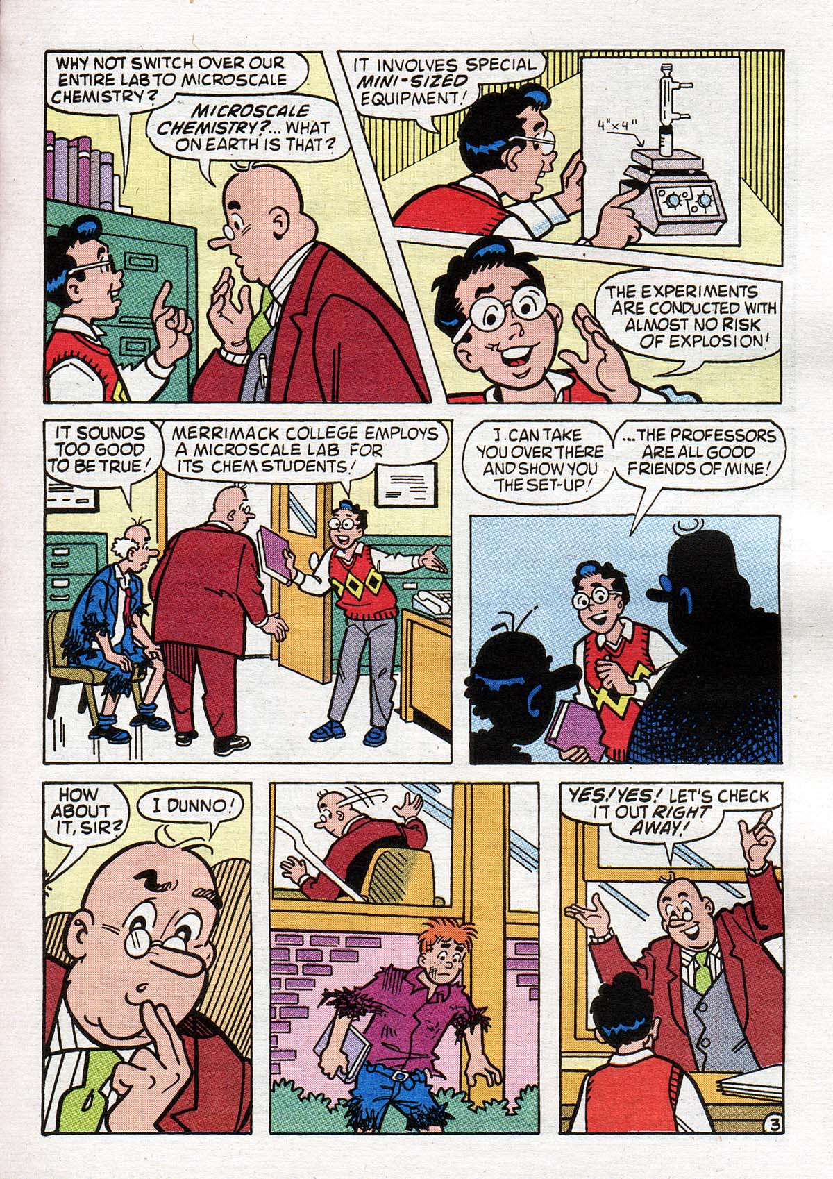 Read online Archie's Double Digest Magazine comic -  Issue #150 - 125
