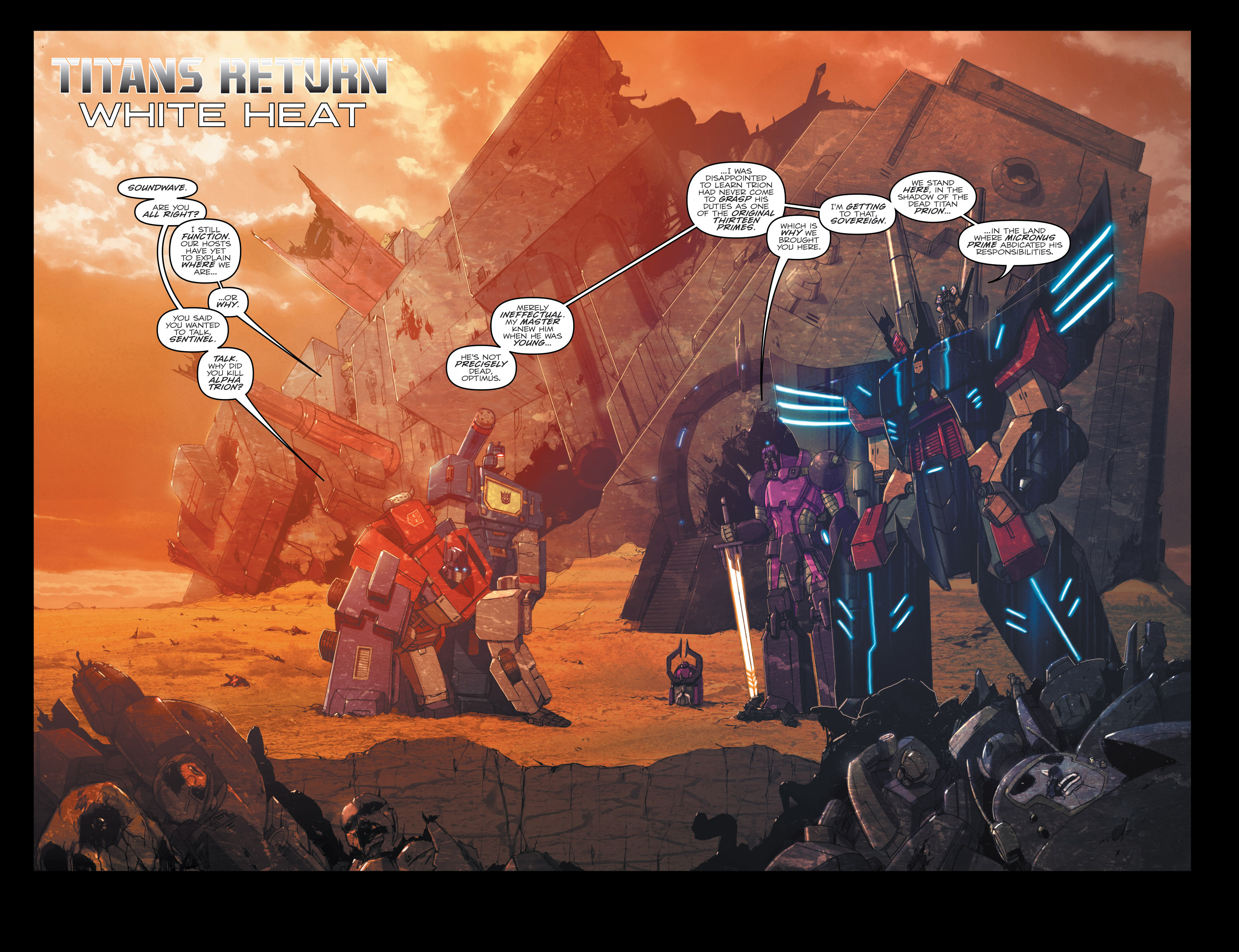 Read online The Transformers (2014) comic -  Issue #57 - 6