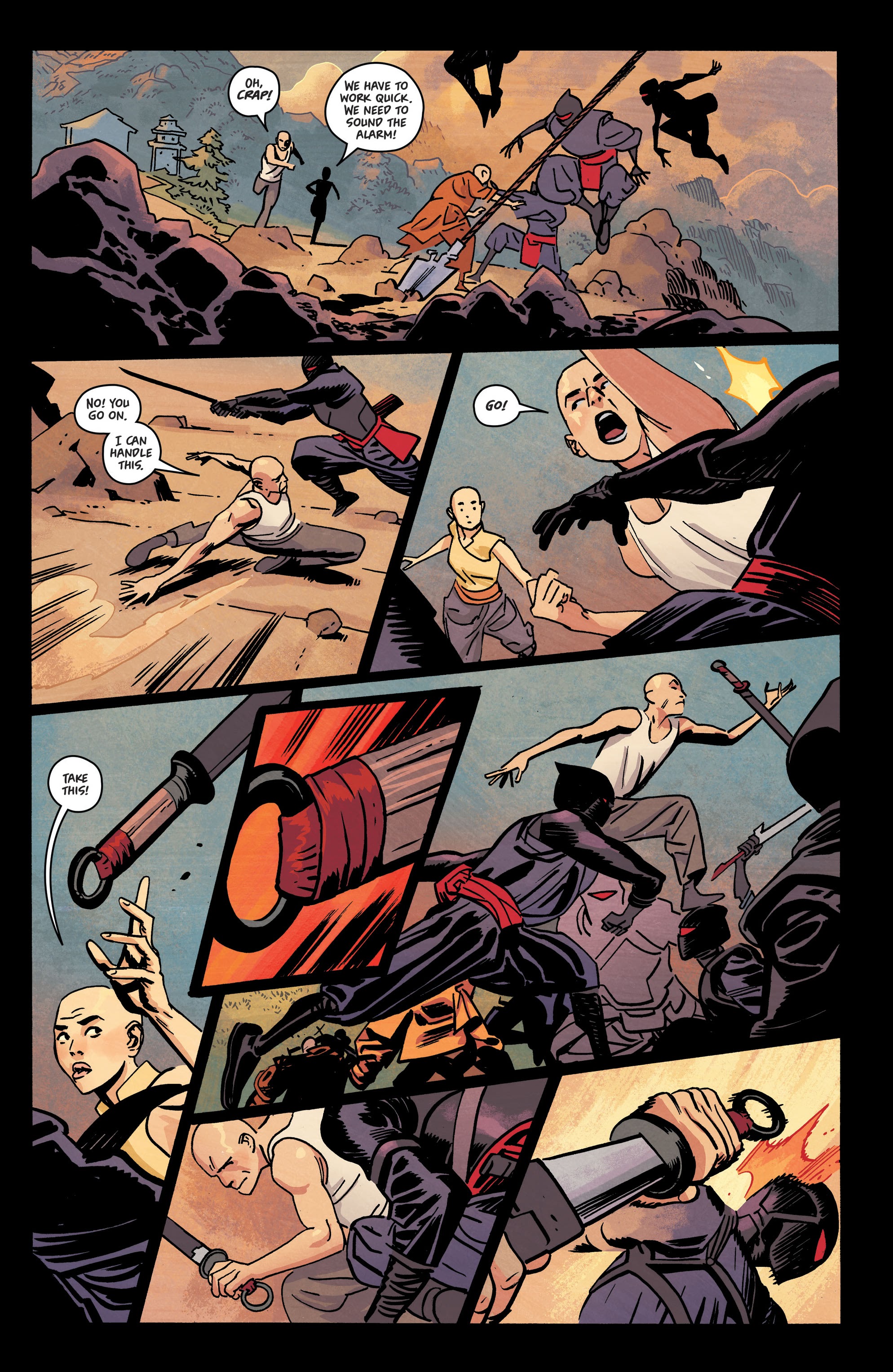 Read online Fire Power by Kirkman & Samnee: Prelude OGN comic -  Issue # TPB (Part 2) - 16