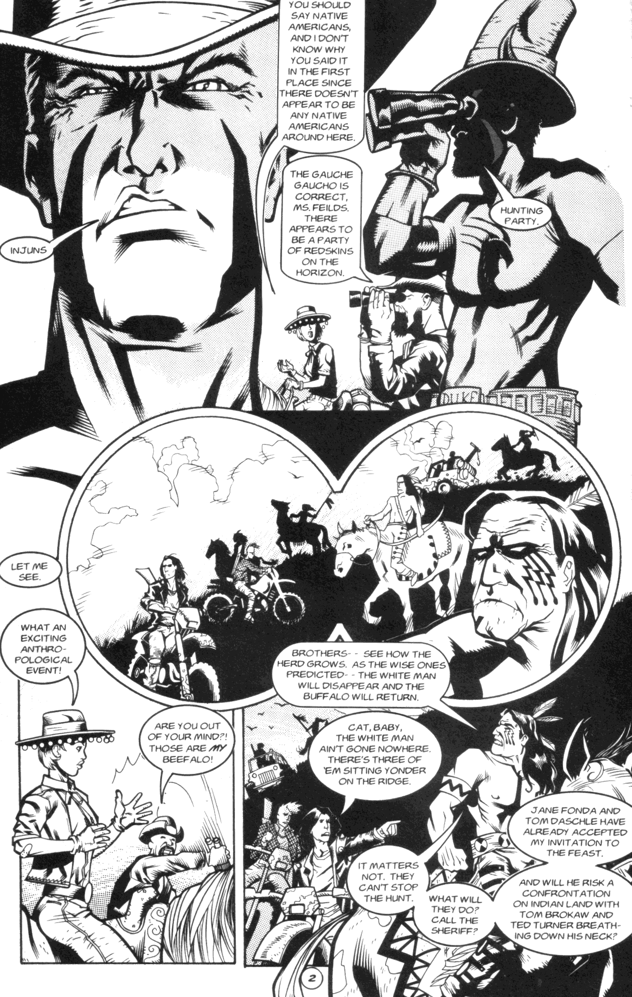 Read online The Badger (1997) comic -  Issue #2 - 4