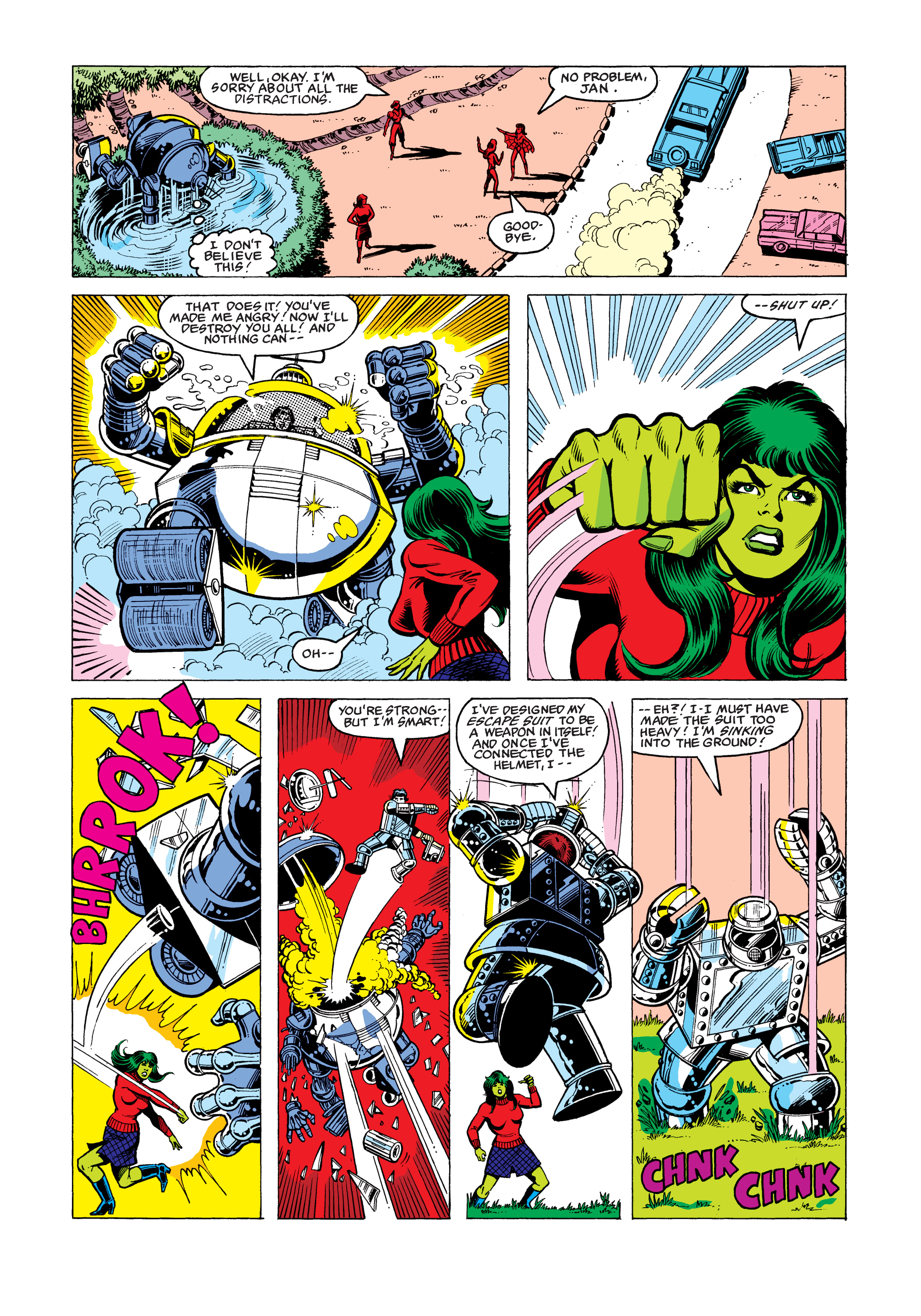 Read online Marvel Masterworks: The Avengers comic -  Issue # TPB 21 (Part 2) - 56