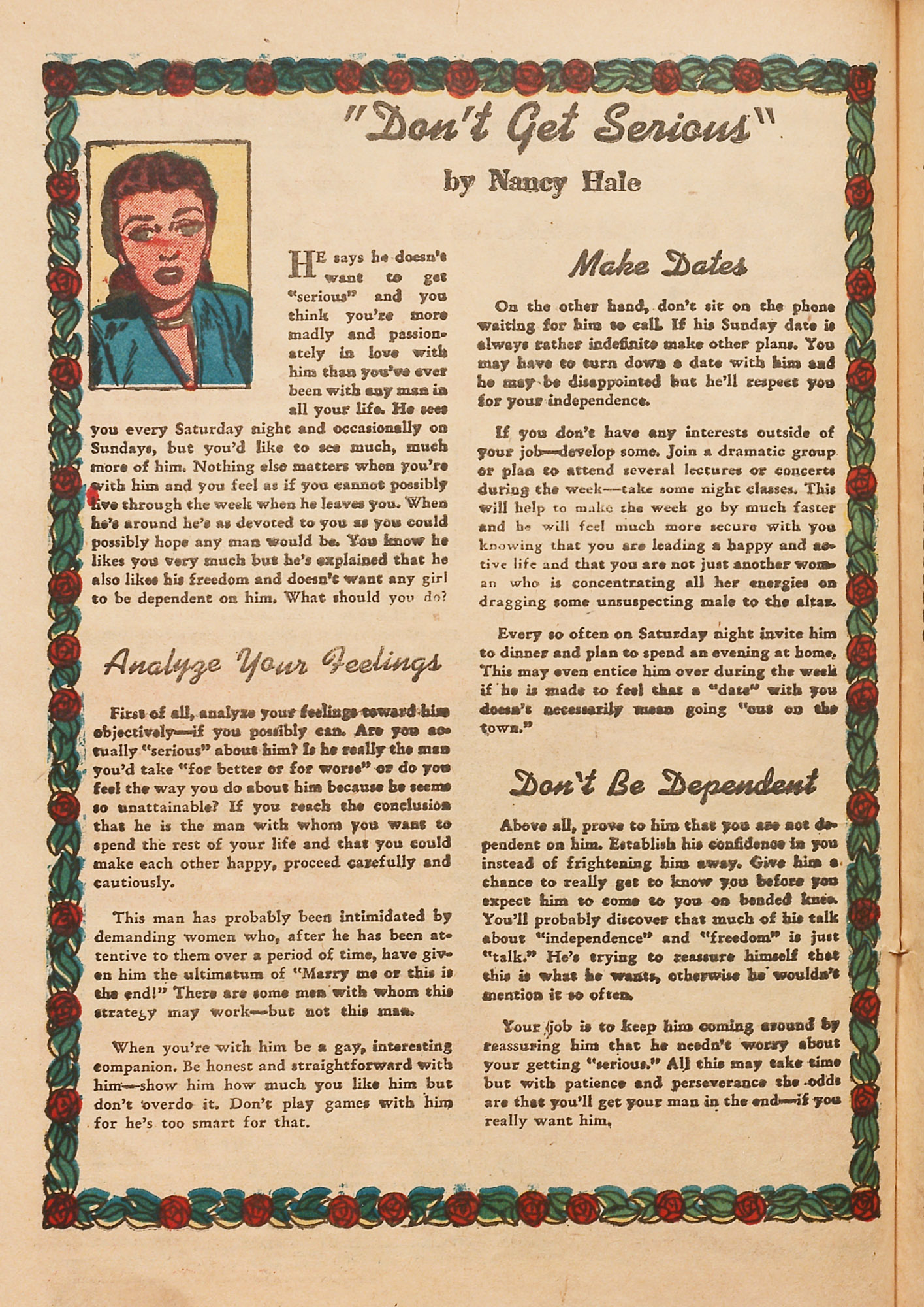 Read online Young Love (1949) comic -  Issue #24 - 38