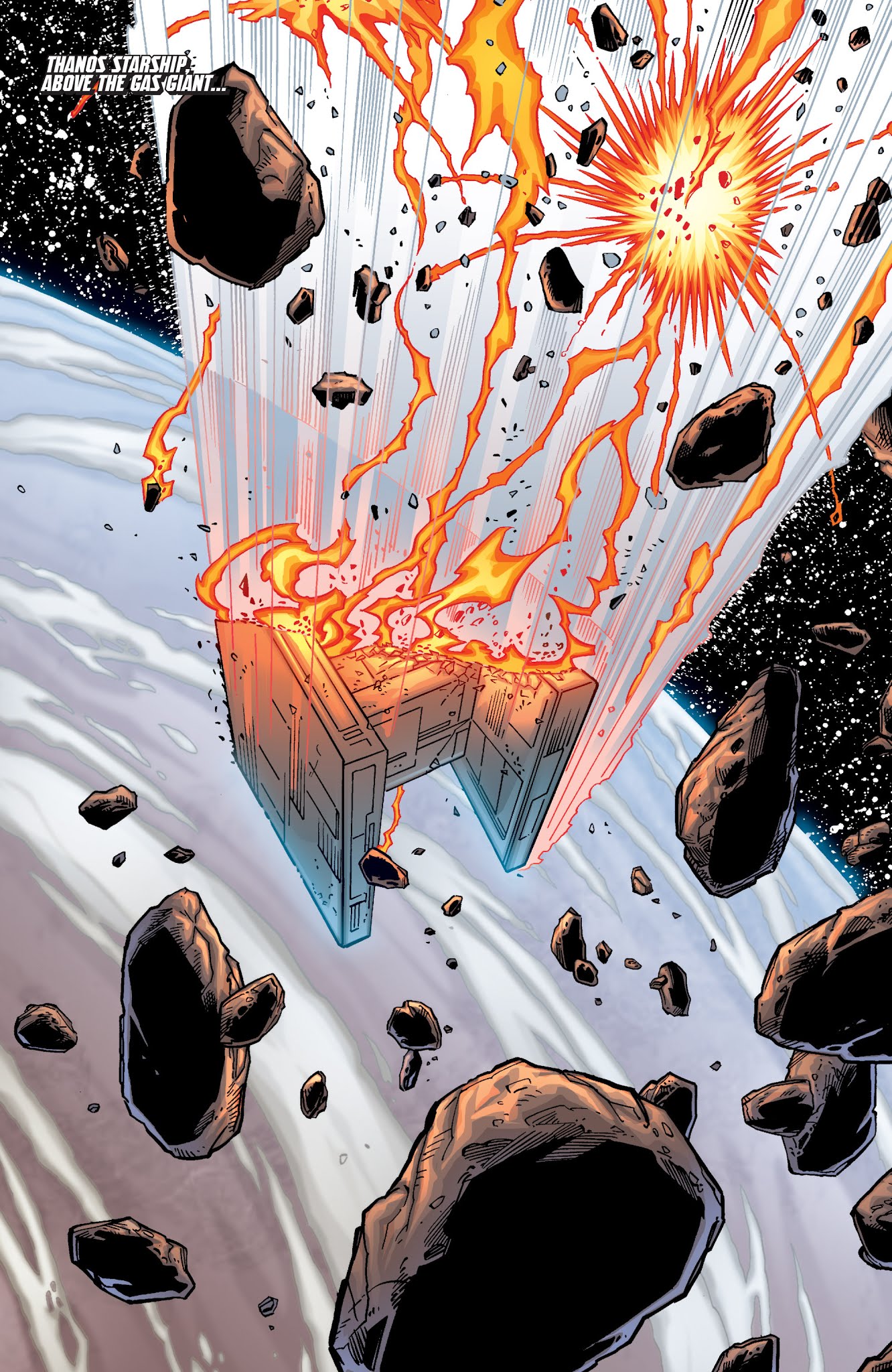 Read online Guardians of the Galaxy: Road to Annihilation comic -  Issue # TPB 2 (Part 3) - 1