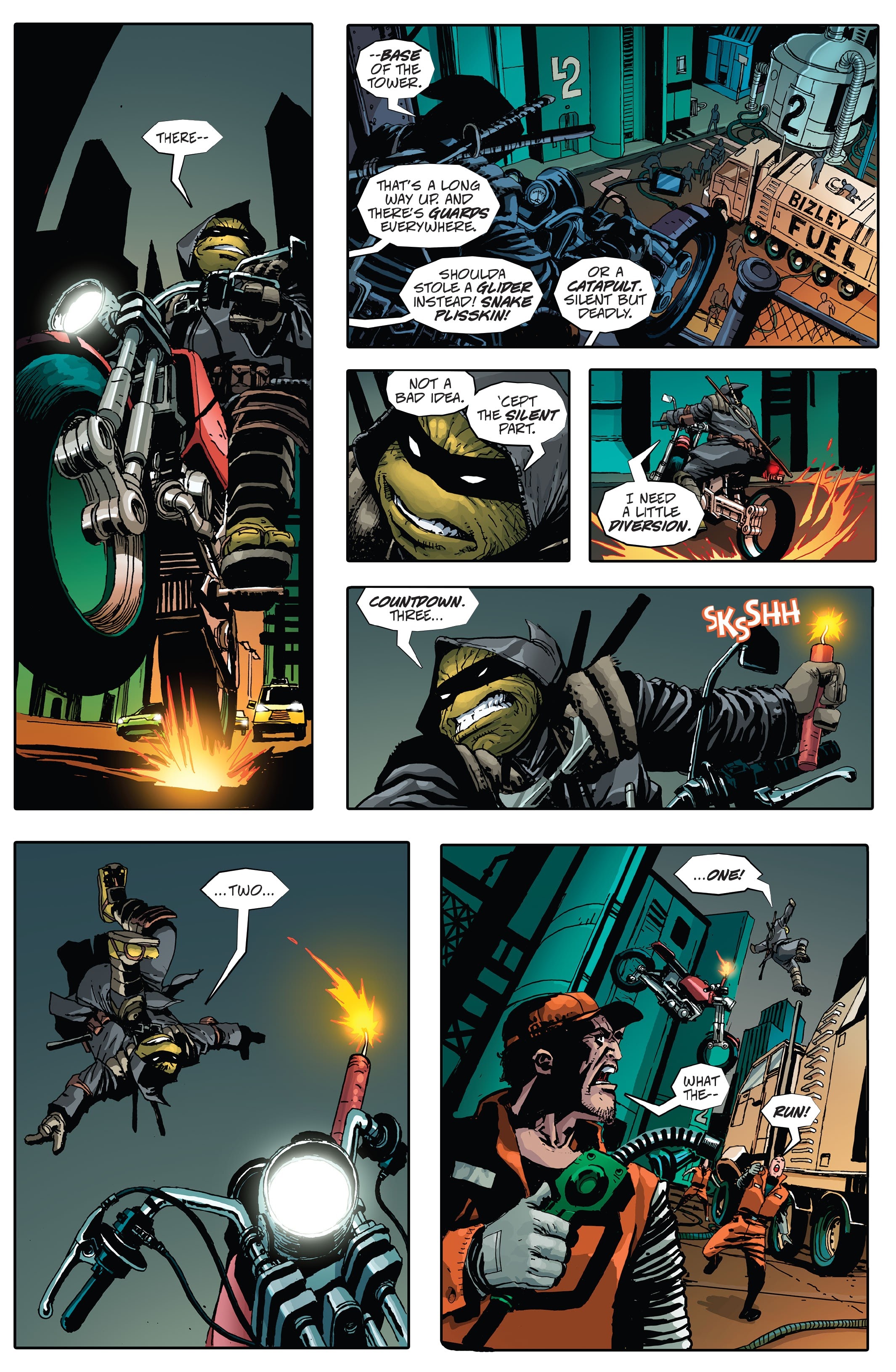 Read online Teenage Mutant Ninja Turtles: The Last Ronin comic -  Issue #1 - 10