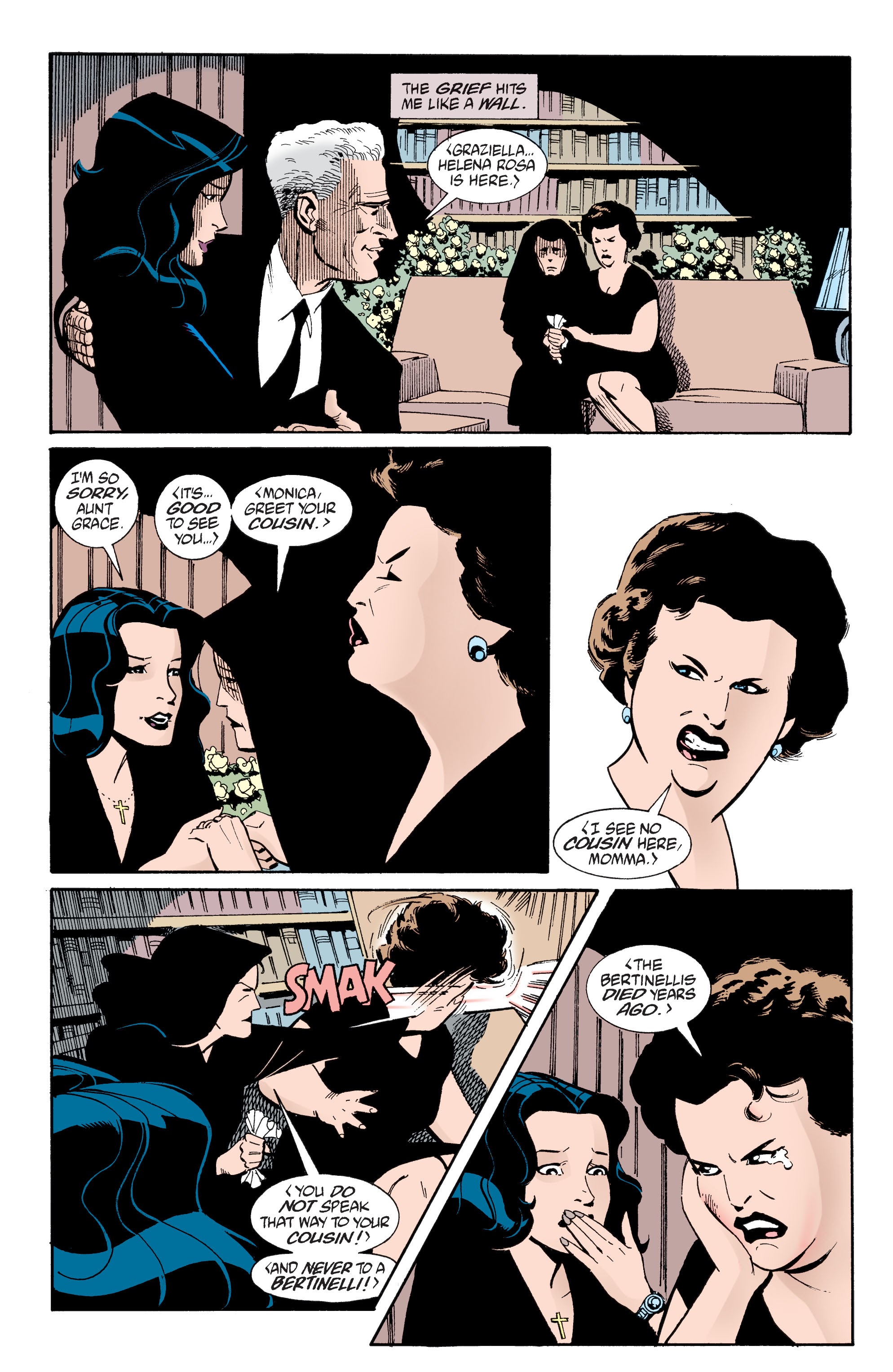 Read online Batman/Huntress: Cry for Blood comic -  Issue # _TPB Birds of Prey - Huntress - 24