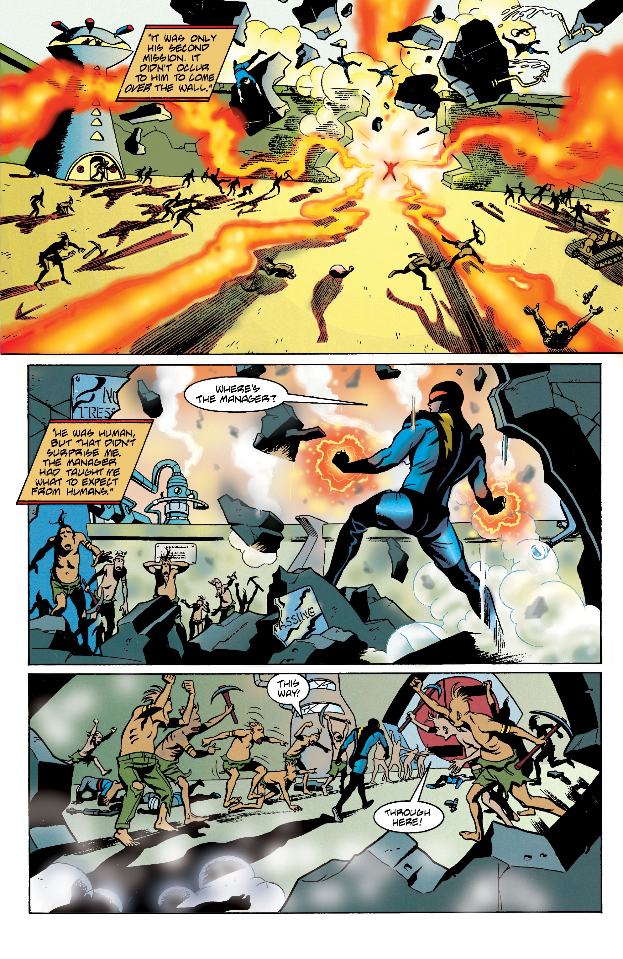Read online Nexus Newspaper Strips: The Coming of Gourmando comic -  Issue # TPB (Part 2) - 38