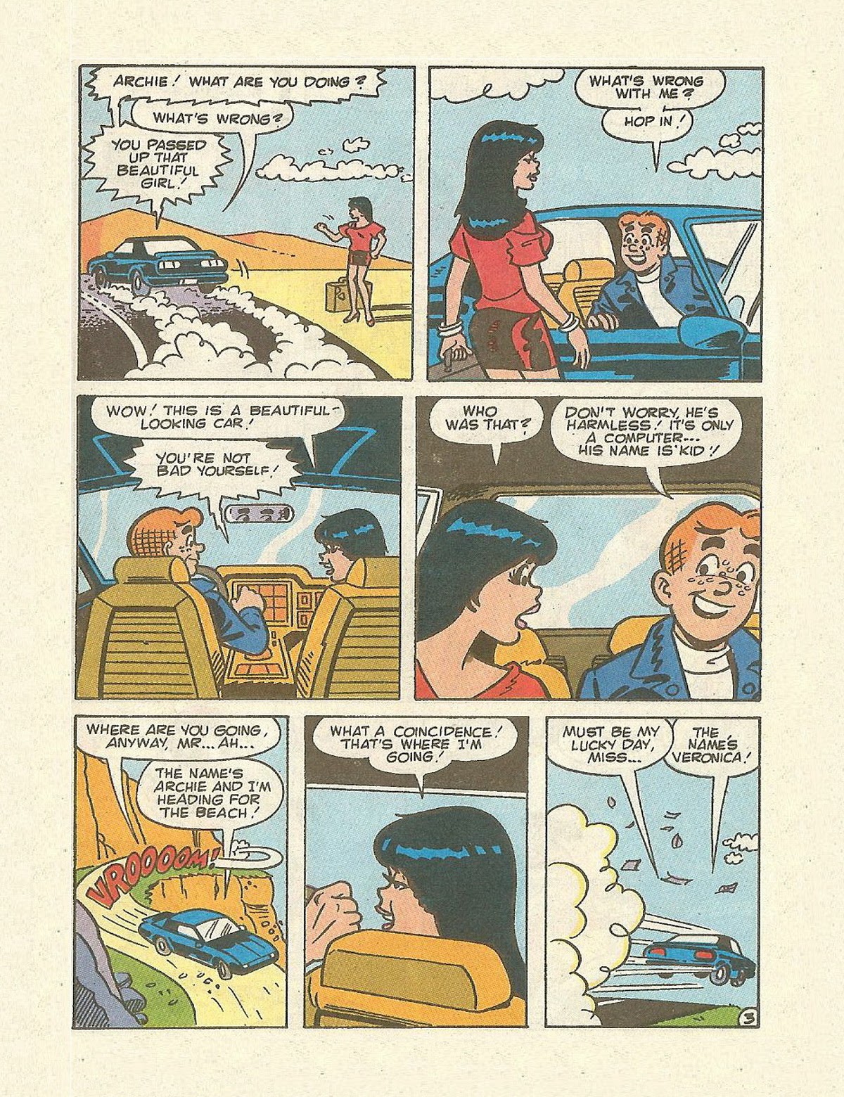 Read online Archie's Double Digest Magazine comic -  Issue #72 - 164