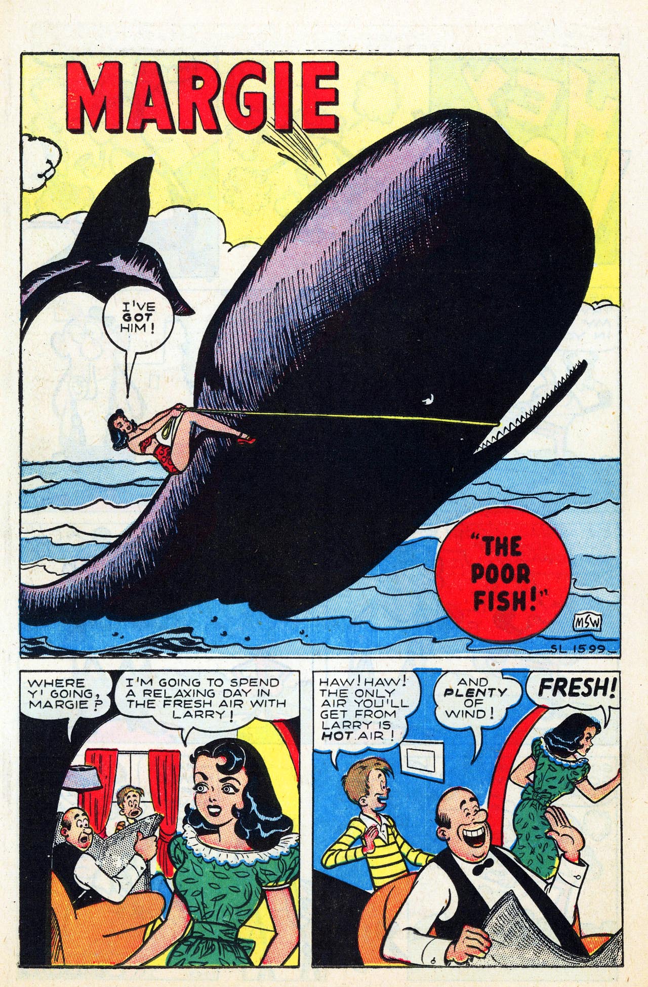 Read online Patsy Walker comic -  Issue #13 - 36