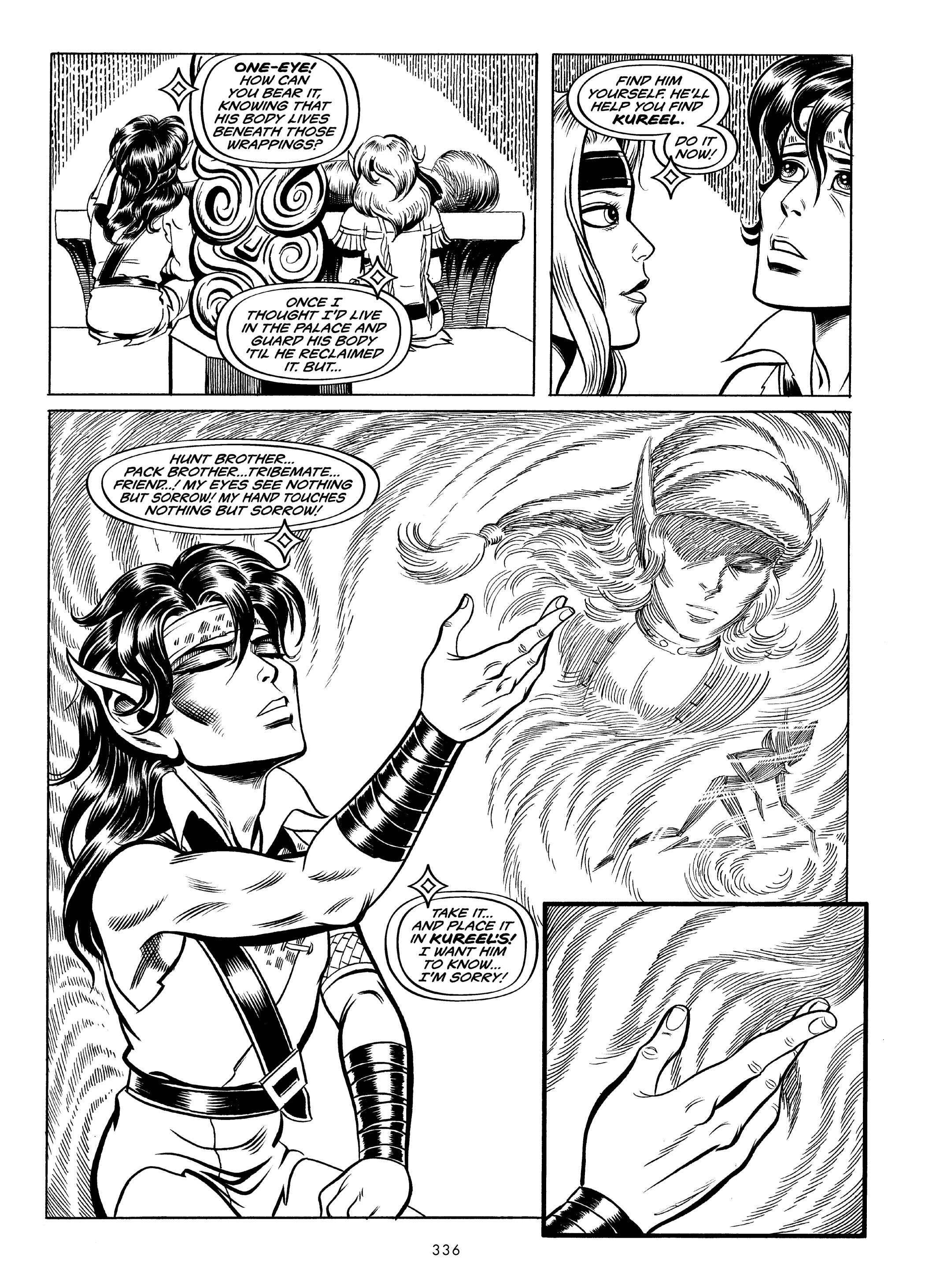 Read online The Complete ElfQuest comic -  Issue # TPB 2 (Part 4) - 36