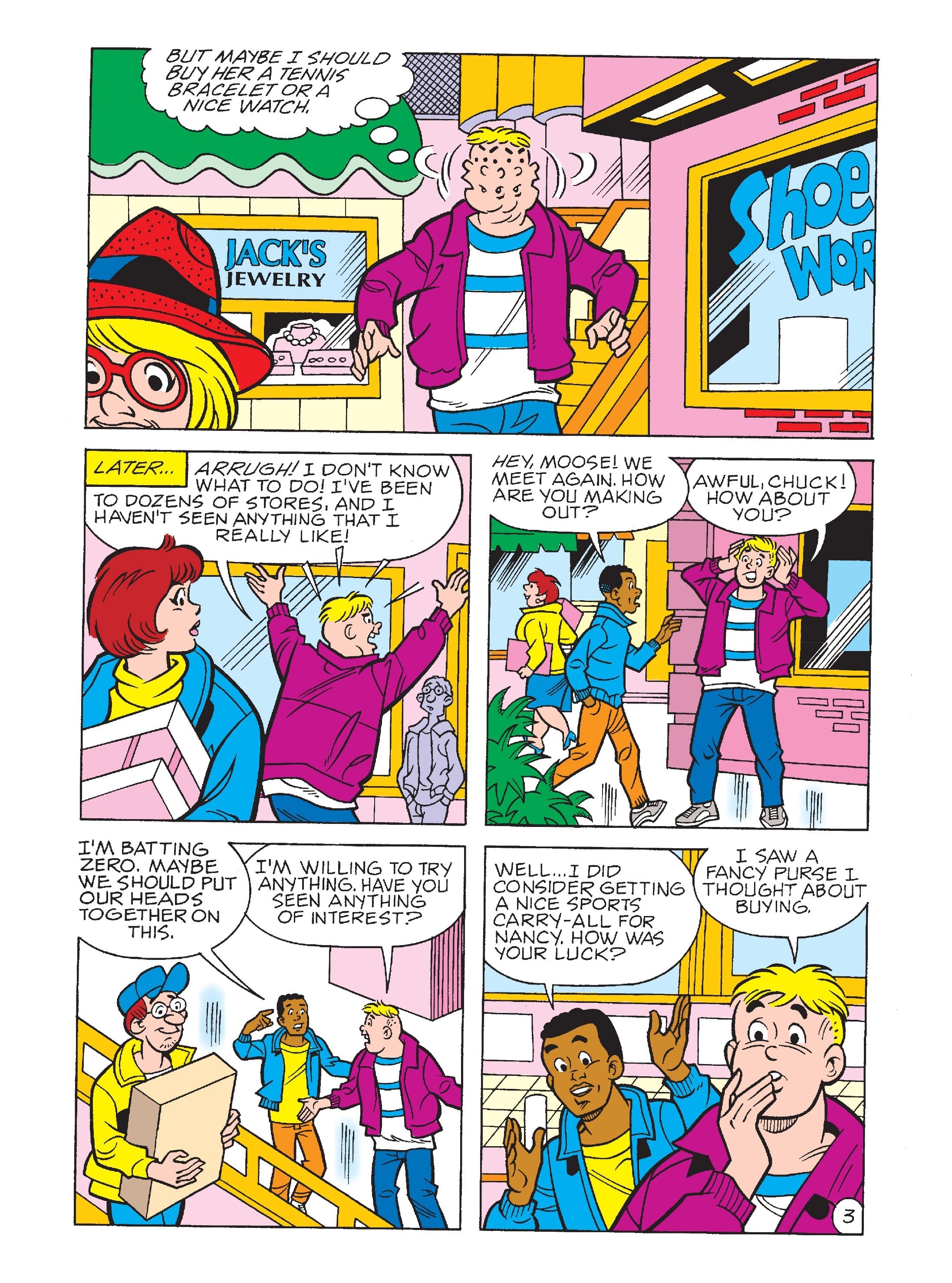 Read online Archie & Friends Double Digest comic -  Issue #21 - 145