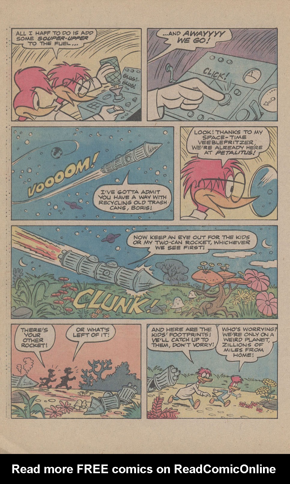 Read online Walter Lantz Woody Woodpecker (1962) comic -  Issue #169 - 28
