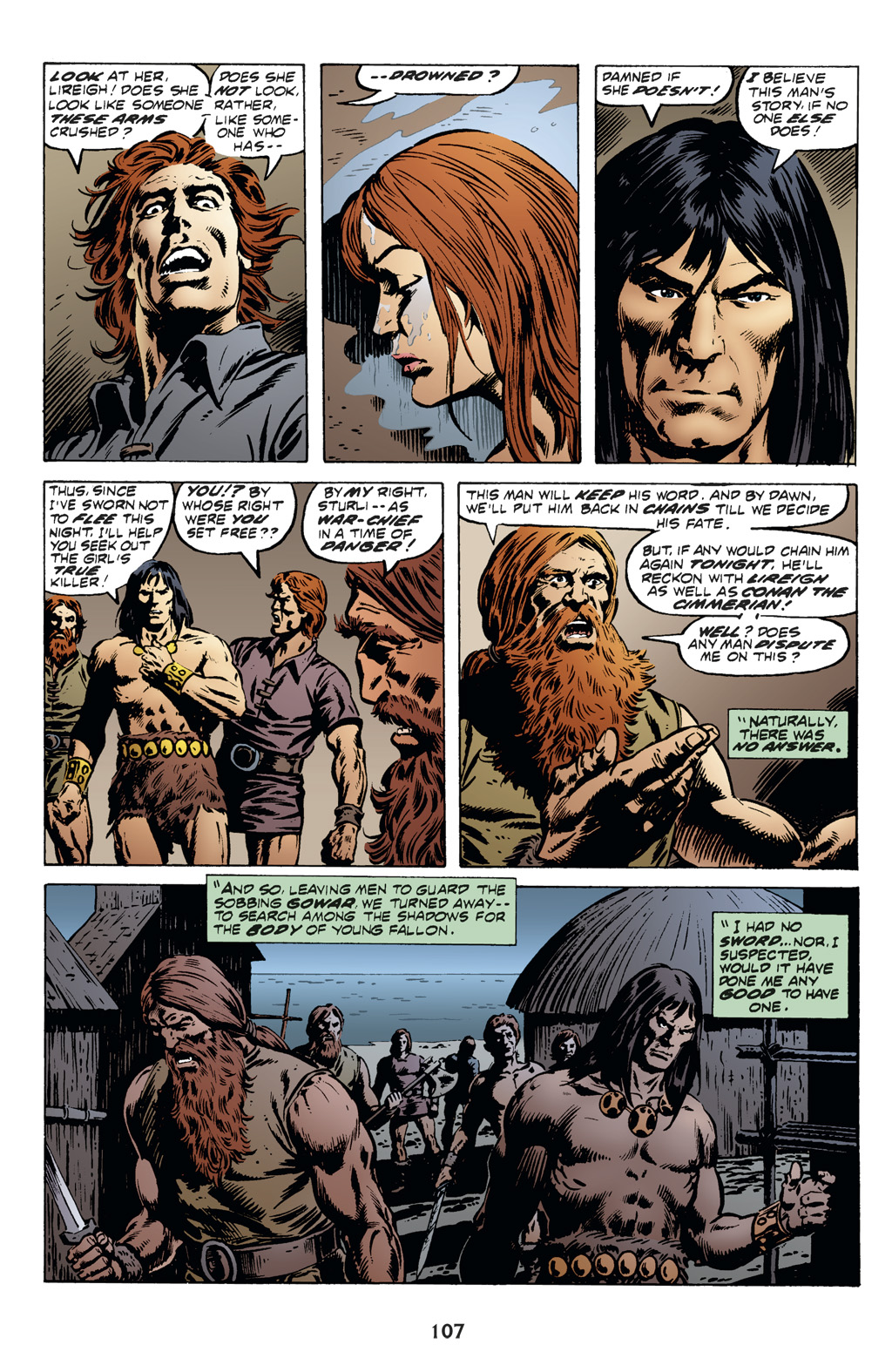 Read online The Chronicles of Conan comic -  Issue # TPB 9 (Part 2) - 6