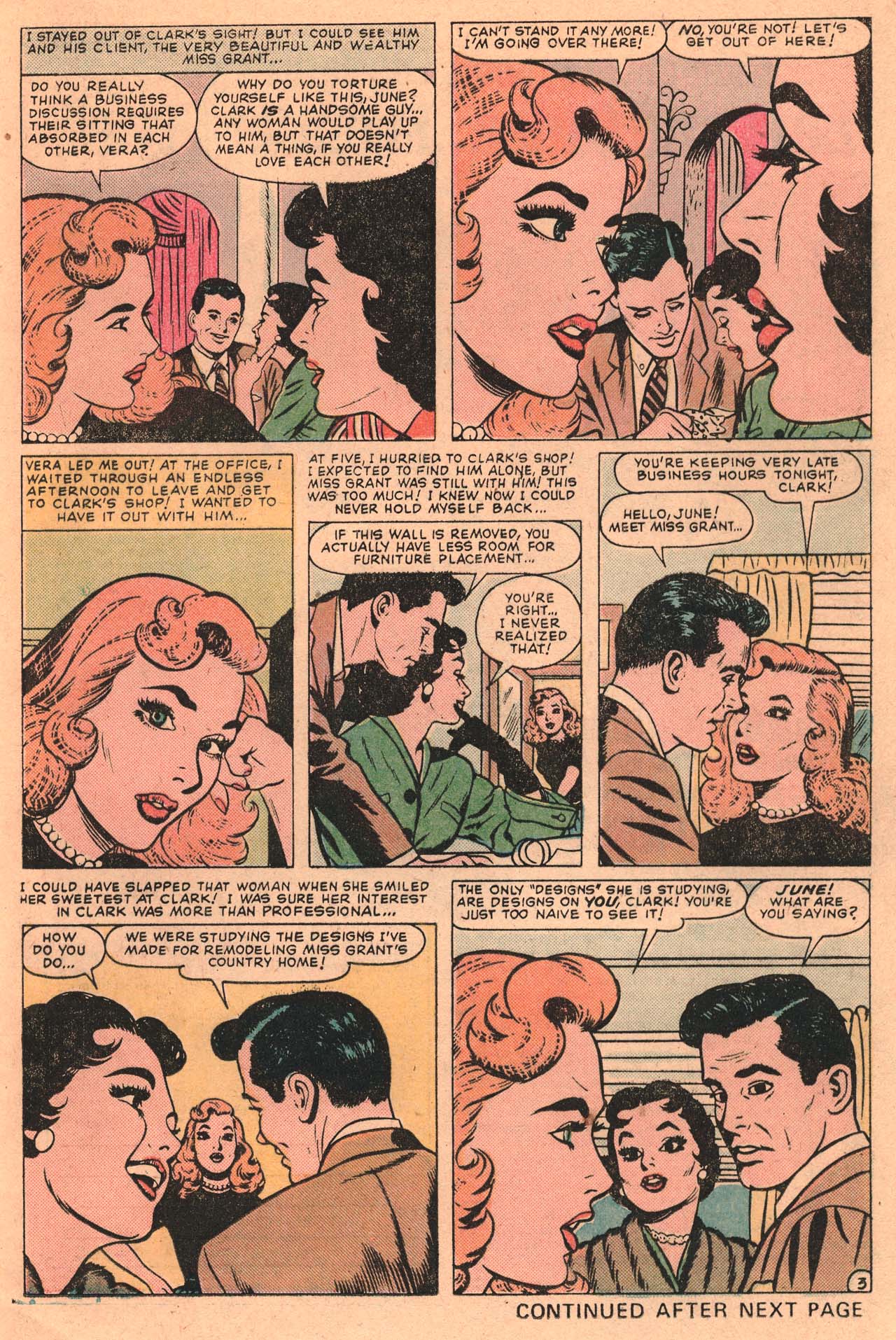 Read online Our Love Story comic -  Issue #38 - 21