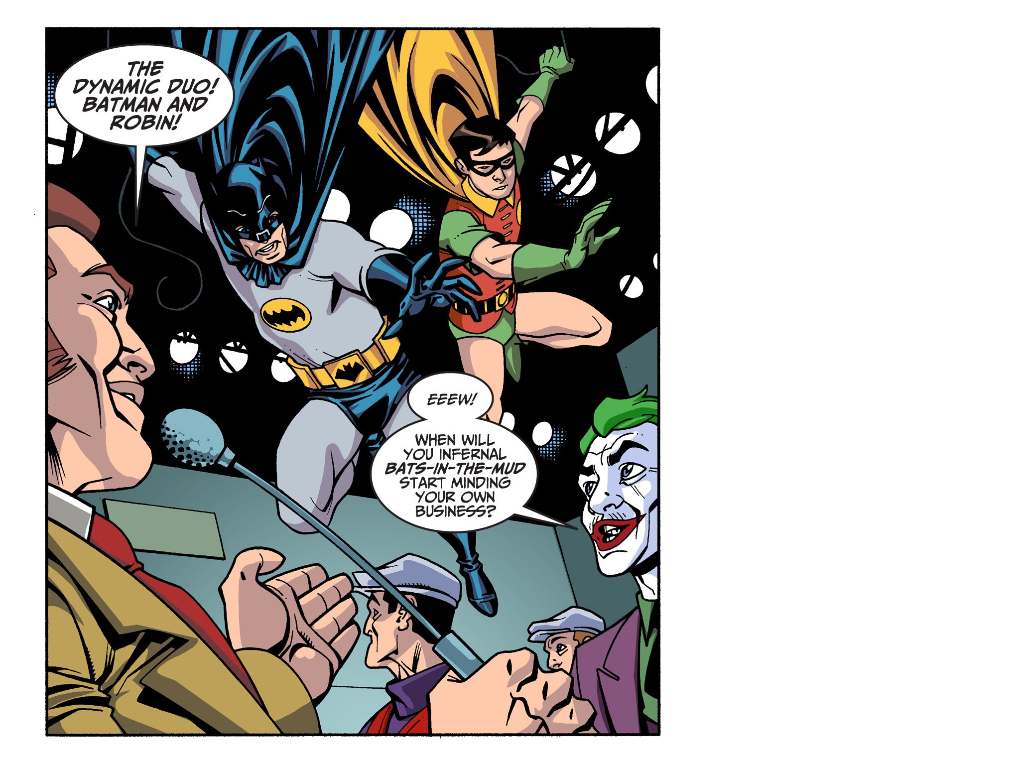 Read online Batman '66 [I] comic -  Issue #21 - 15