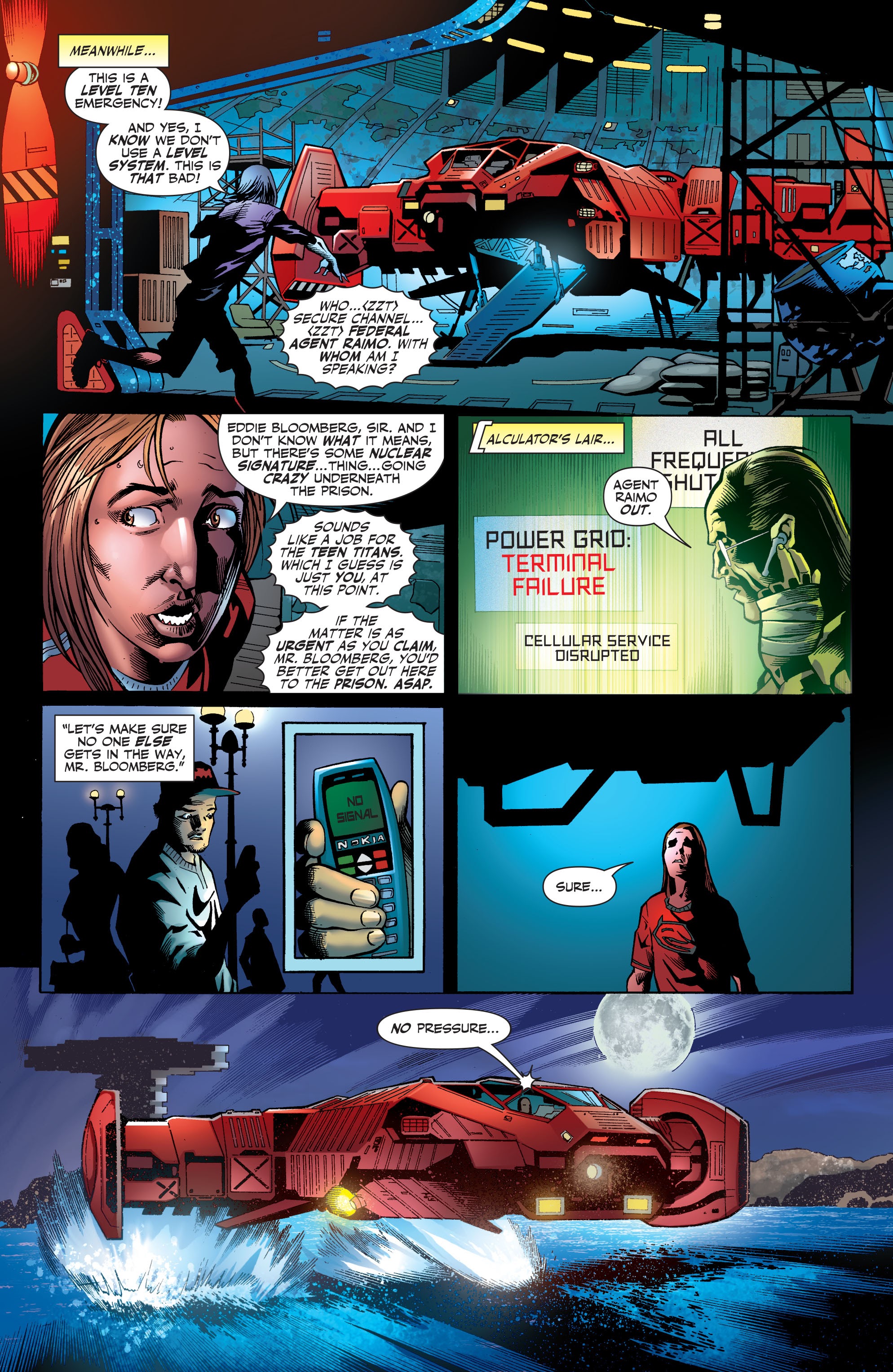 Read online Teen Titans (2003) comic -  Issue #74 - 5