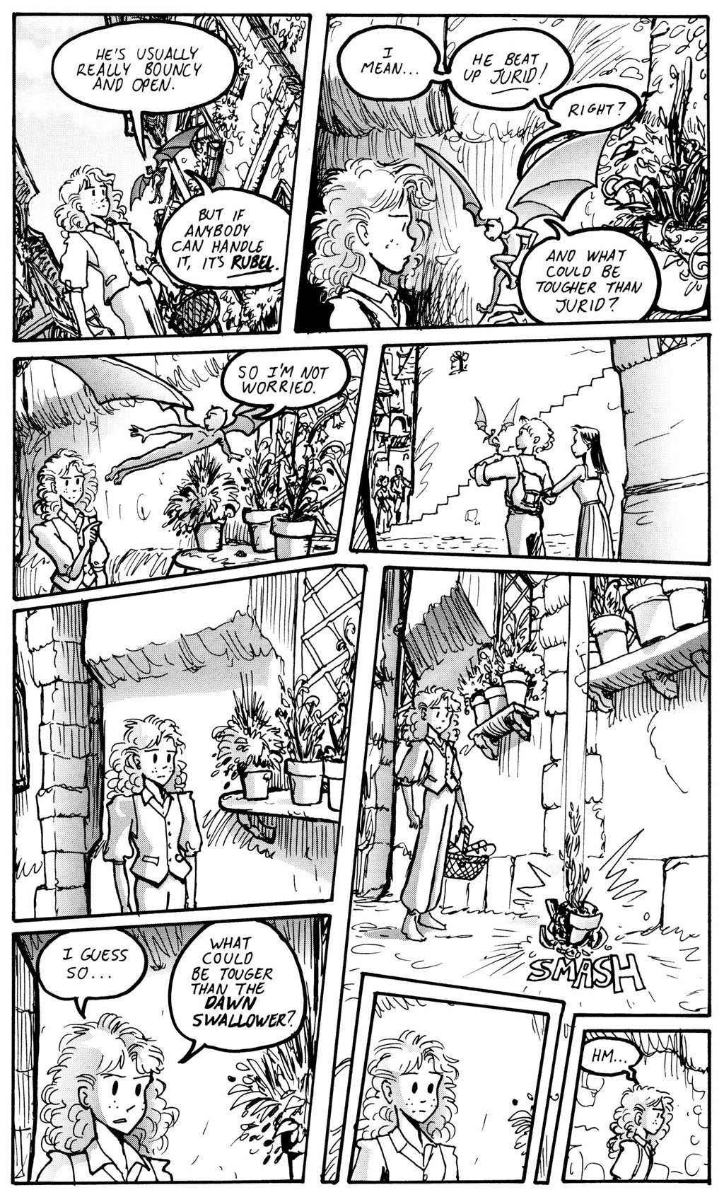 Read online Thieves & Kings comic -  Issue #47 - 9